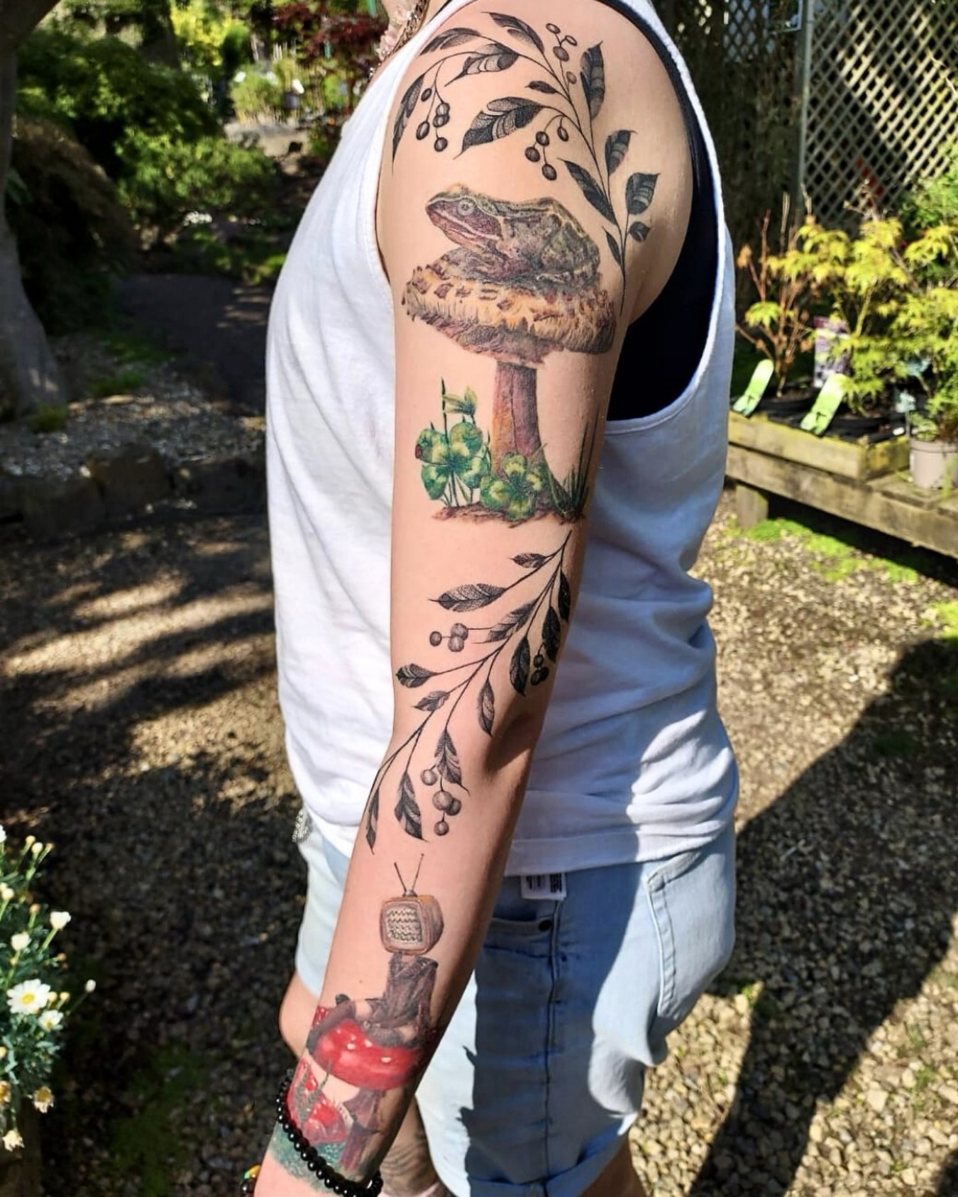 Tattoo by @emmarainetattoo — realism