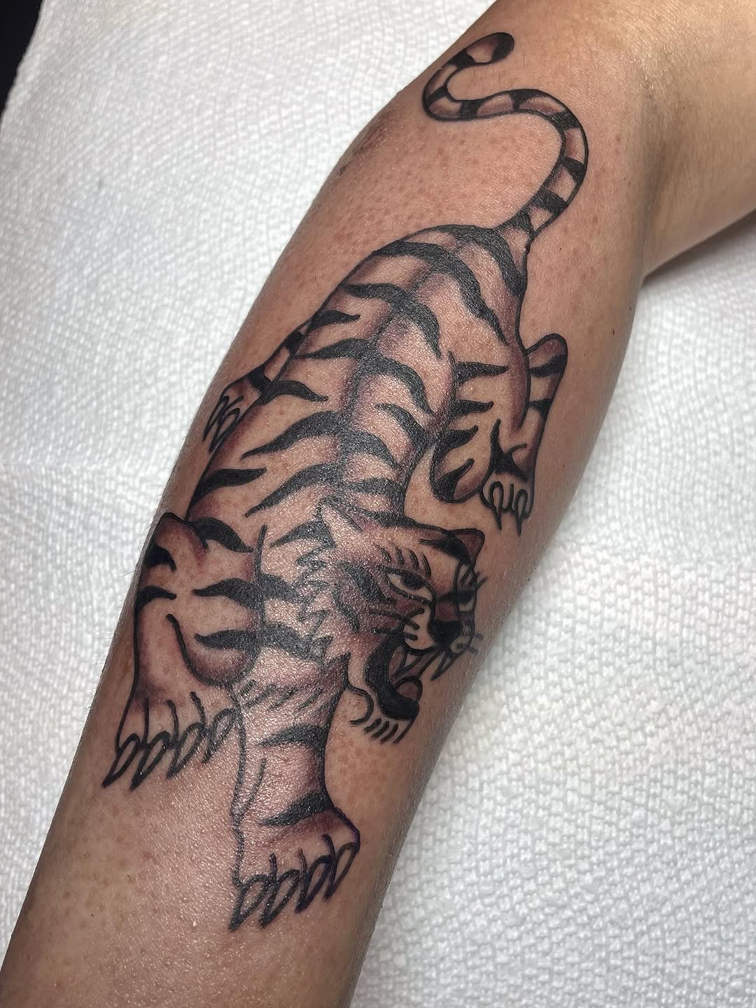 Tattoo by @lovelettersnancy — american_traditional