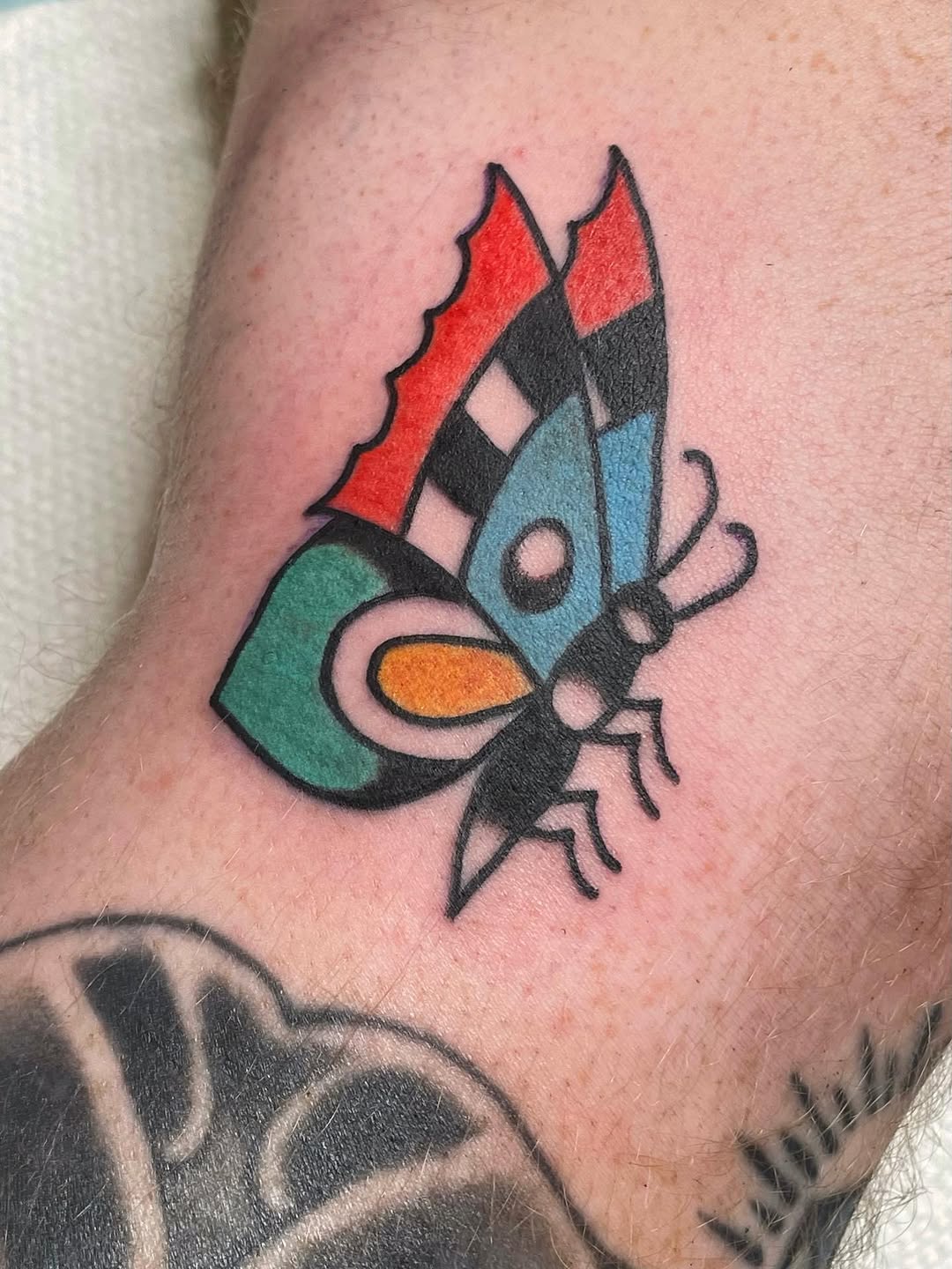 Tattoo by @lovelettersnancy — american_traditional