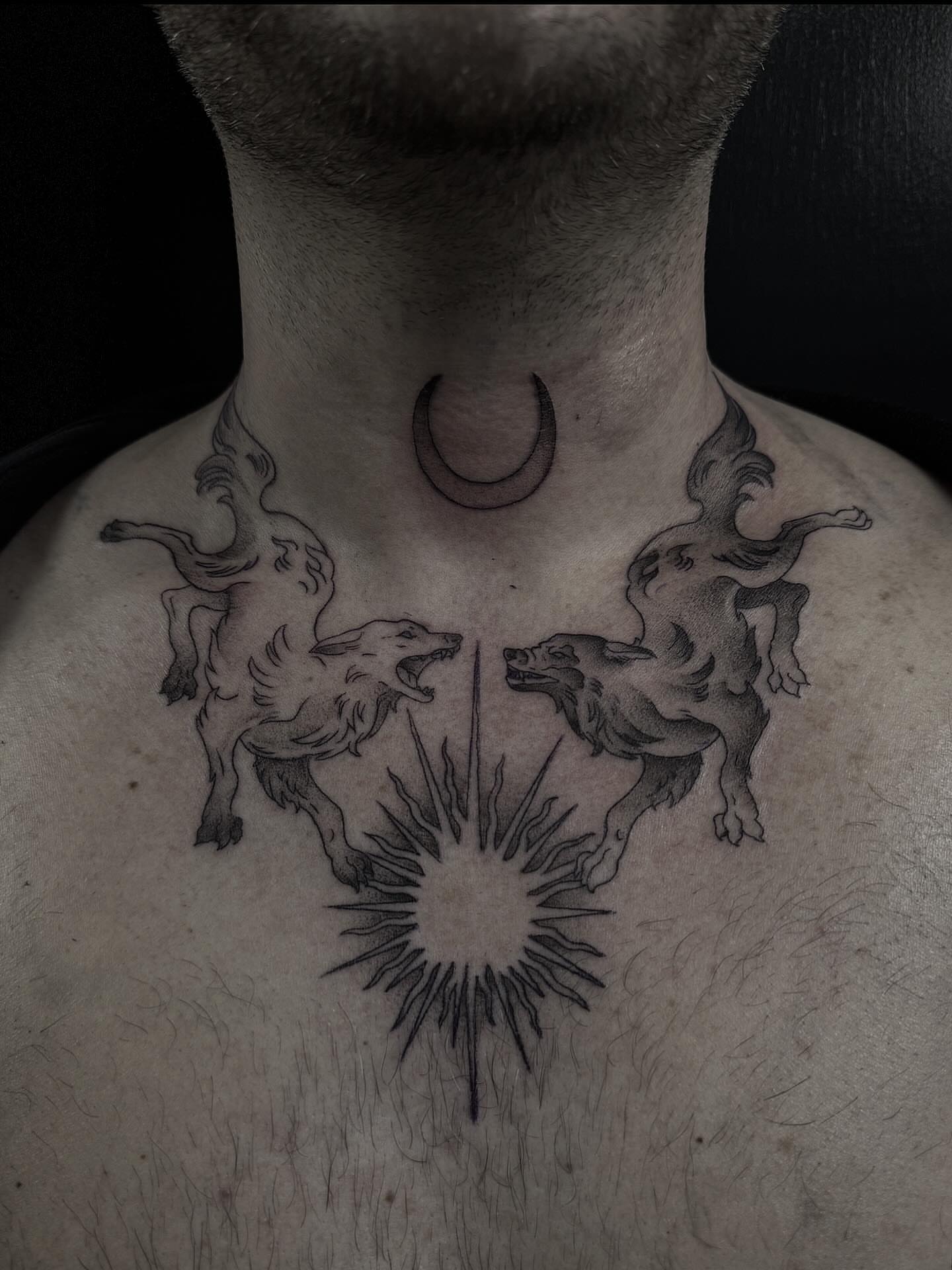 Tattoo by @bethanxvii — black_and_grey