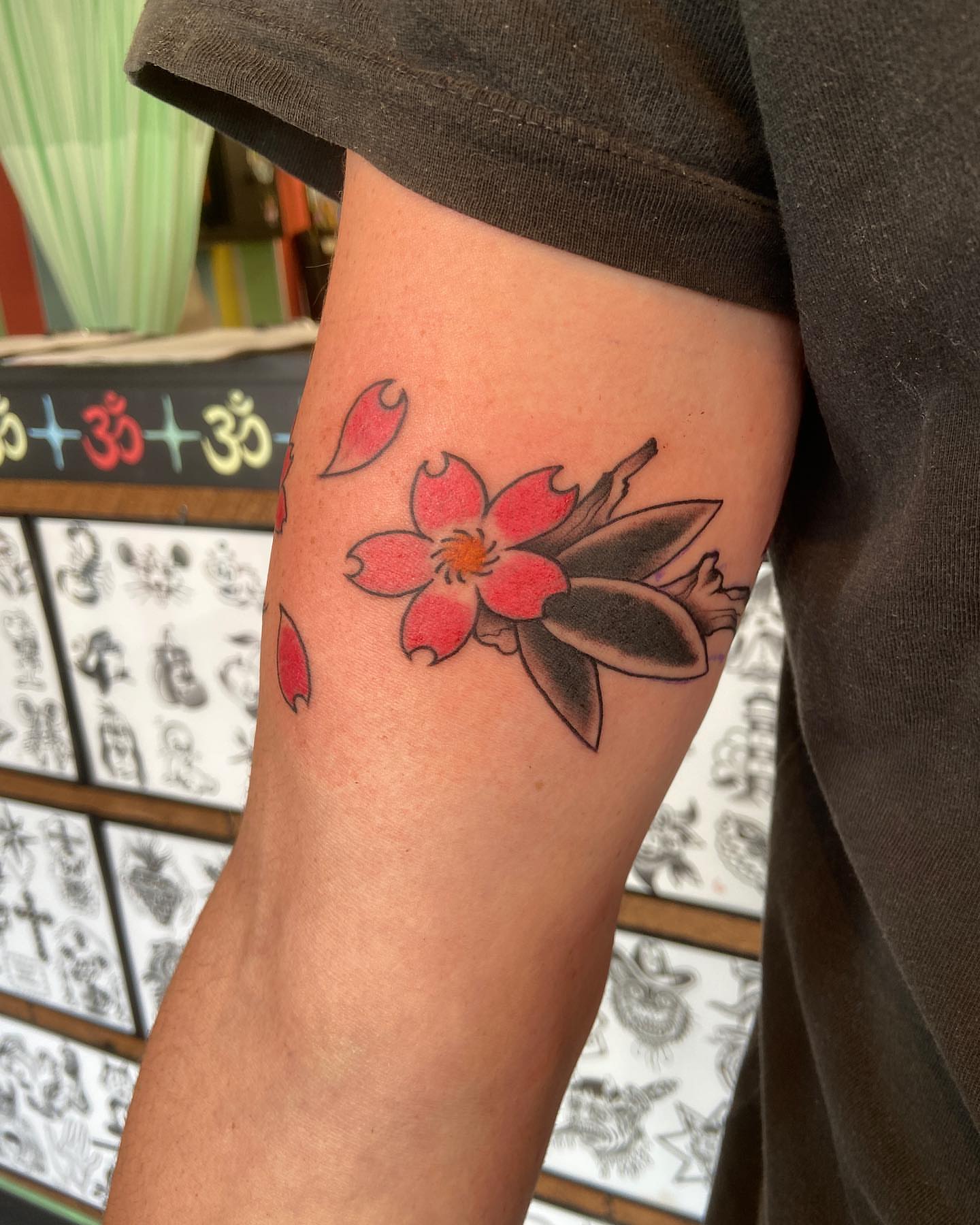 Tattoo by @electriclucy — dotwork