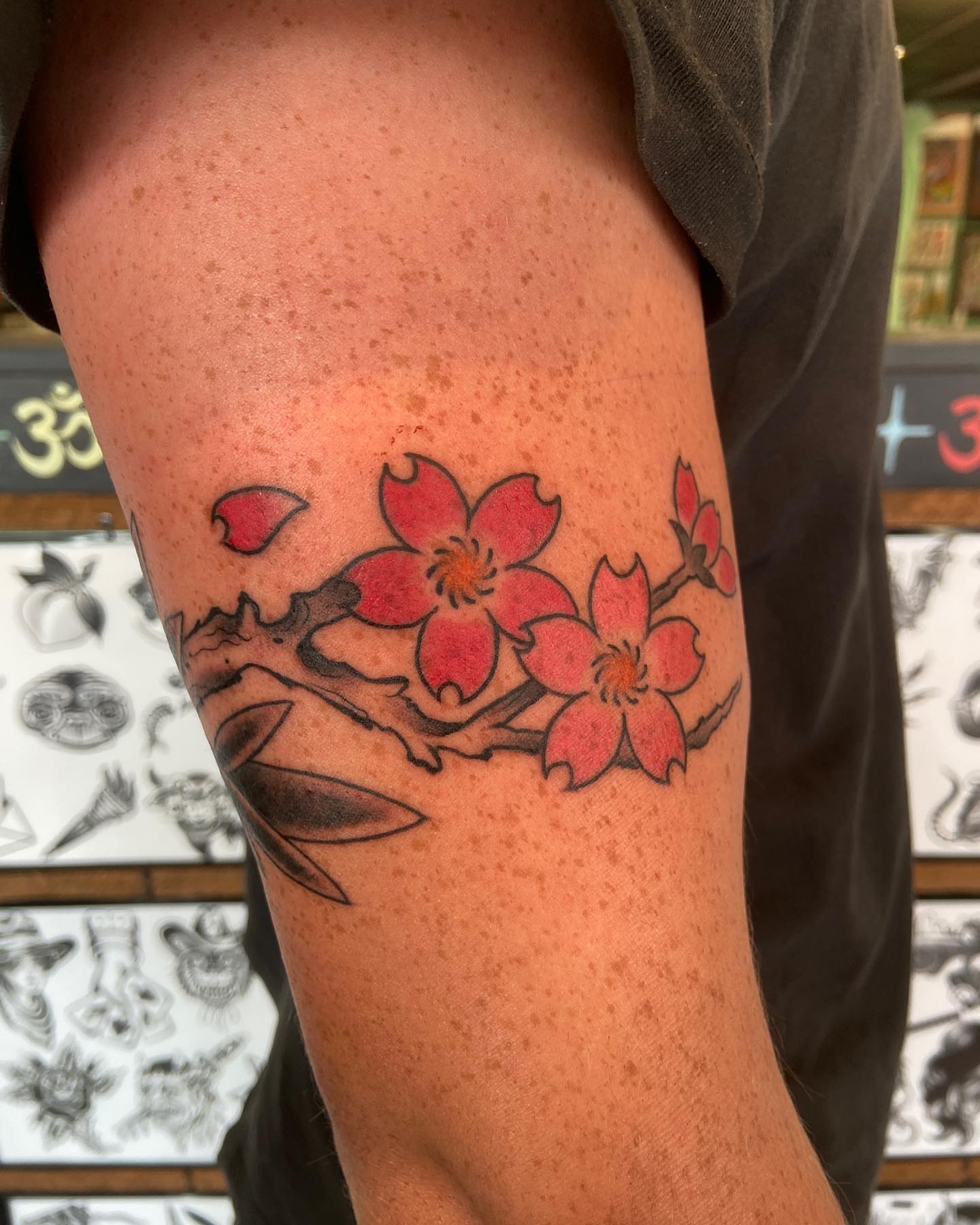 Tattoo by @electriclucy — dotwork