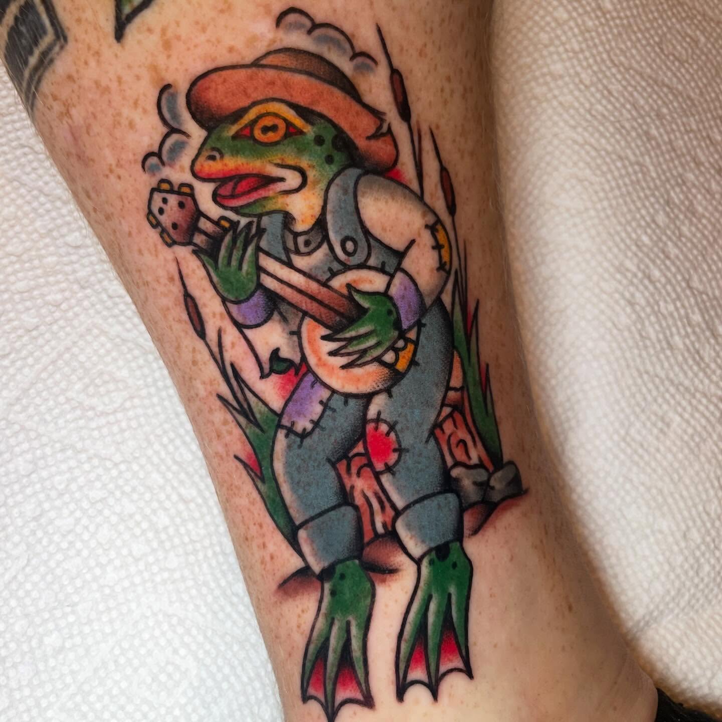 Tattoo by @dakotaharttattooart — american_traditional