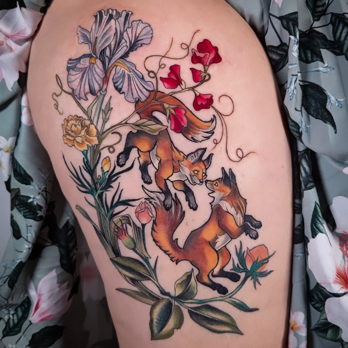 Tattoo by @evey.lp — new_school, realism