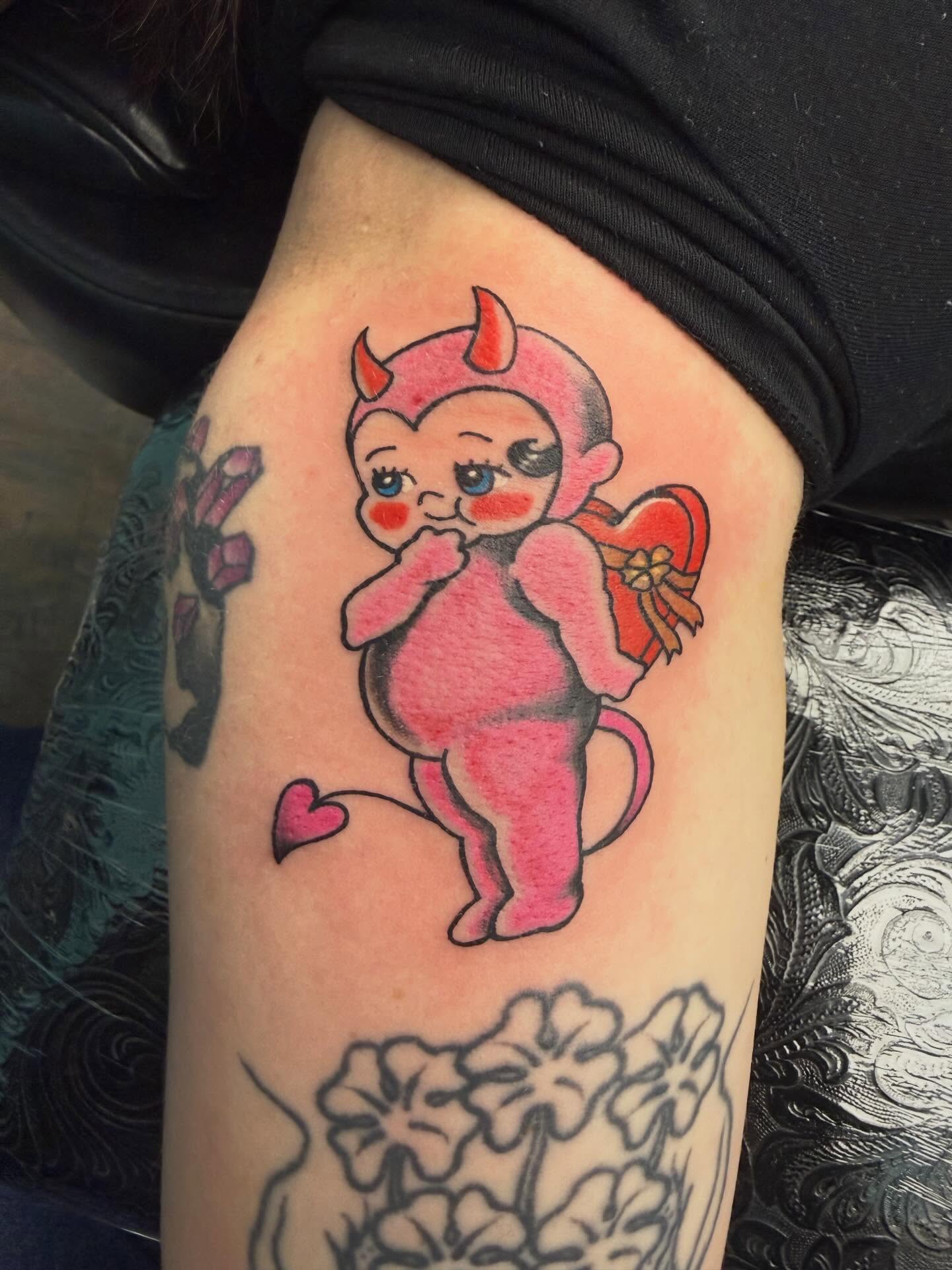 Tattoo by @jared.shugart.tattoos — new_school, illustrative