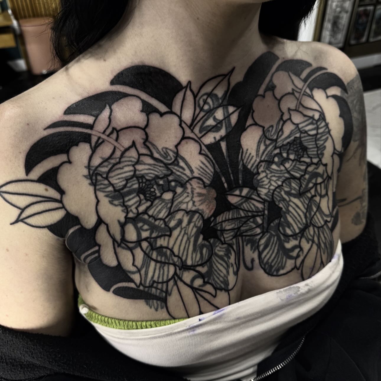 Tattoo by @tats_earnhardt — black_and_grey