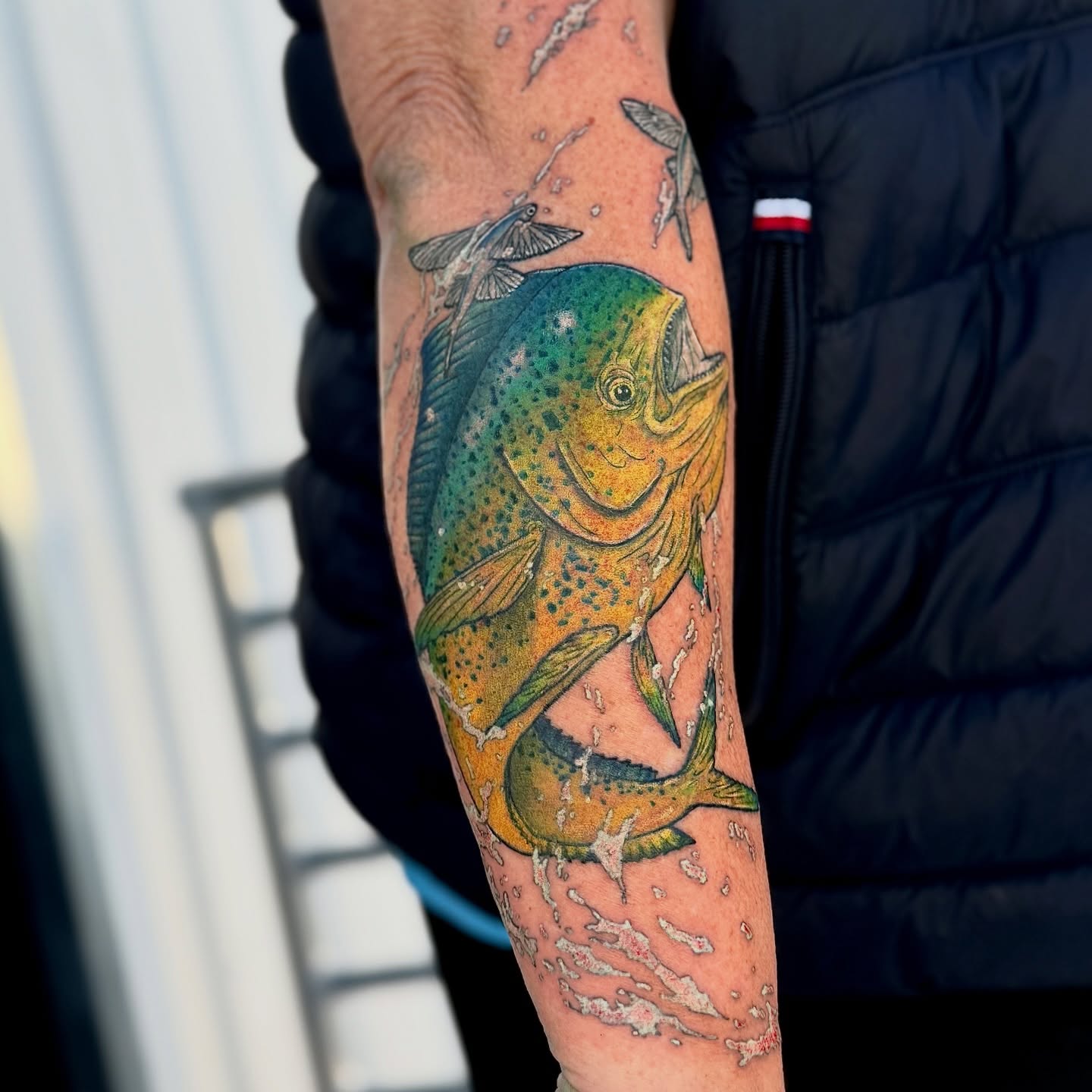 Tattoo by @bsomebodytattoos — realism