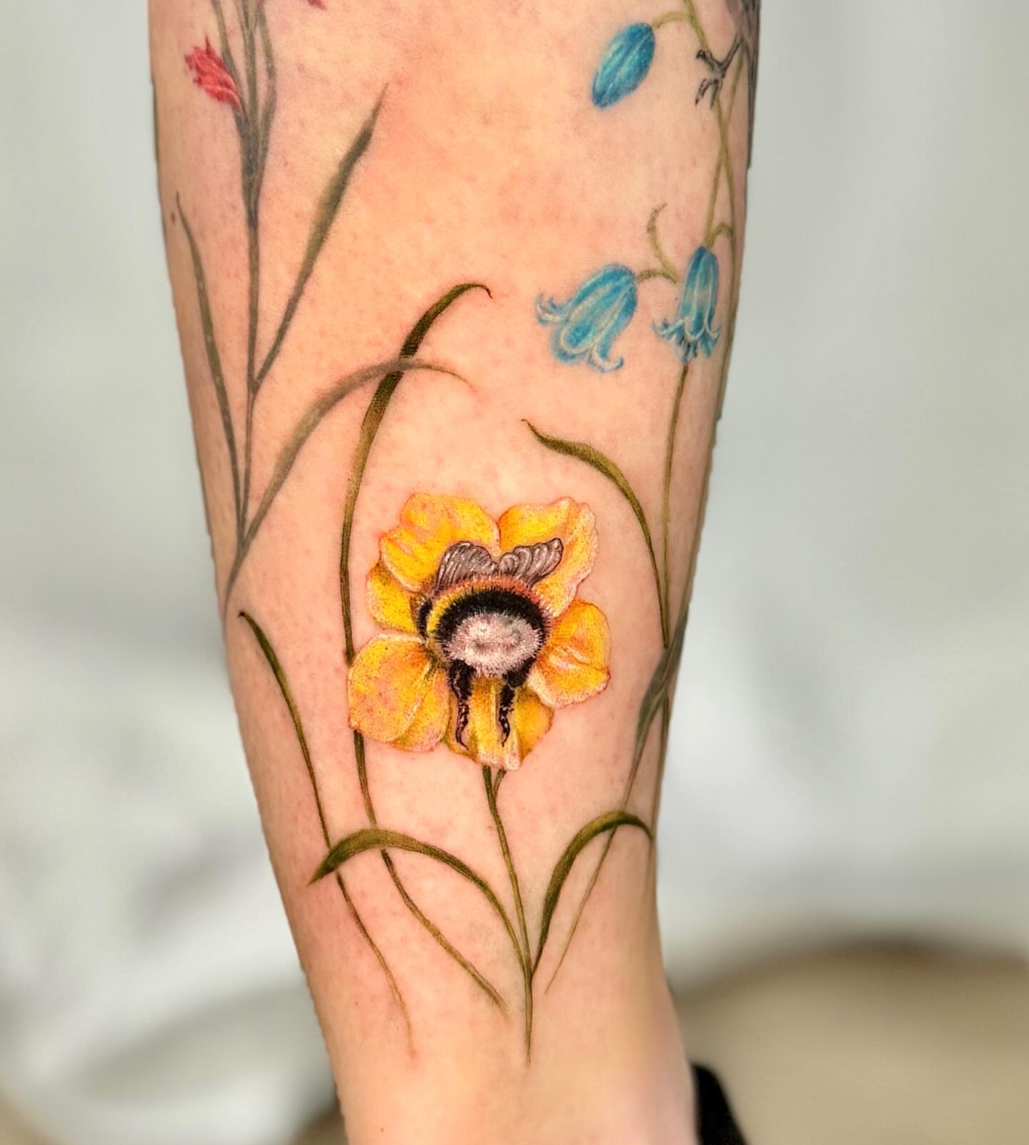 Tattoo by @varonyart — realism