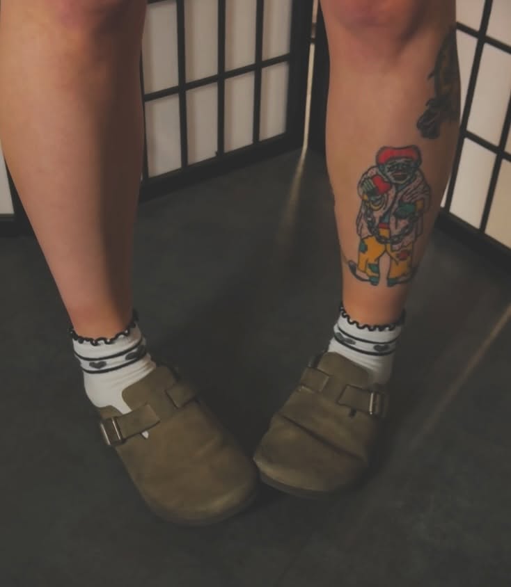 Tattoo by @iandclxvi — dotwork