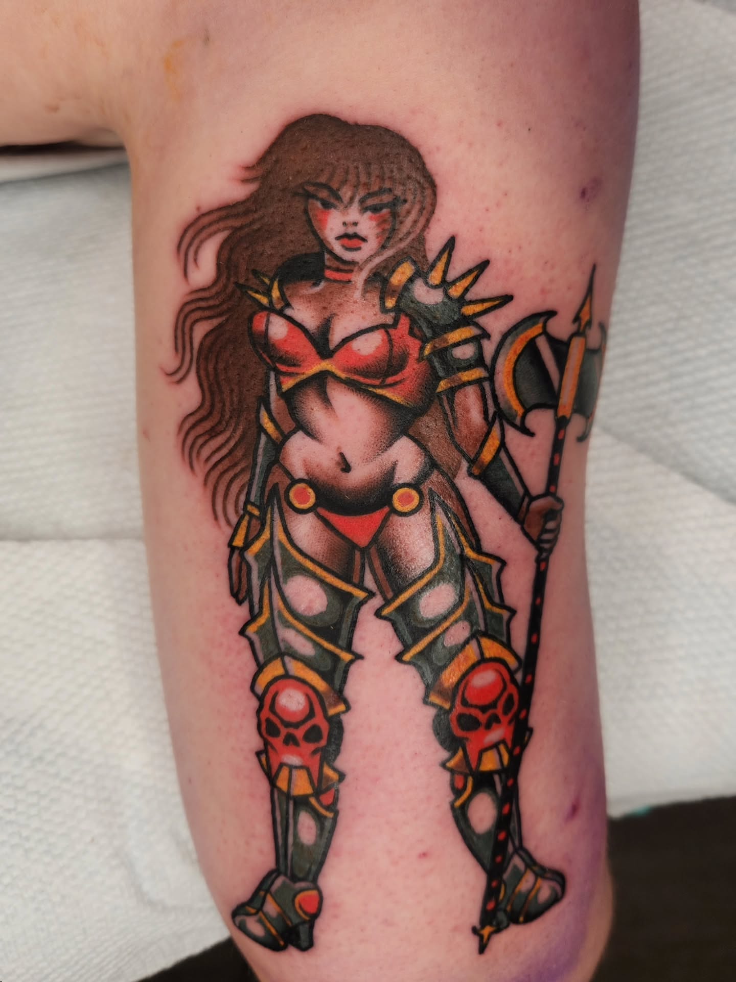 Tattoo by @thelittlestdirtbag — american_traditional