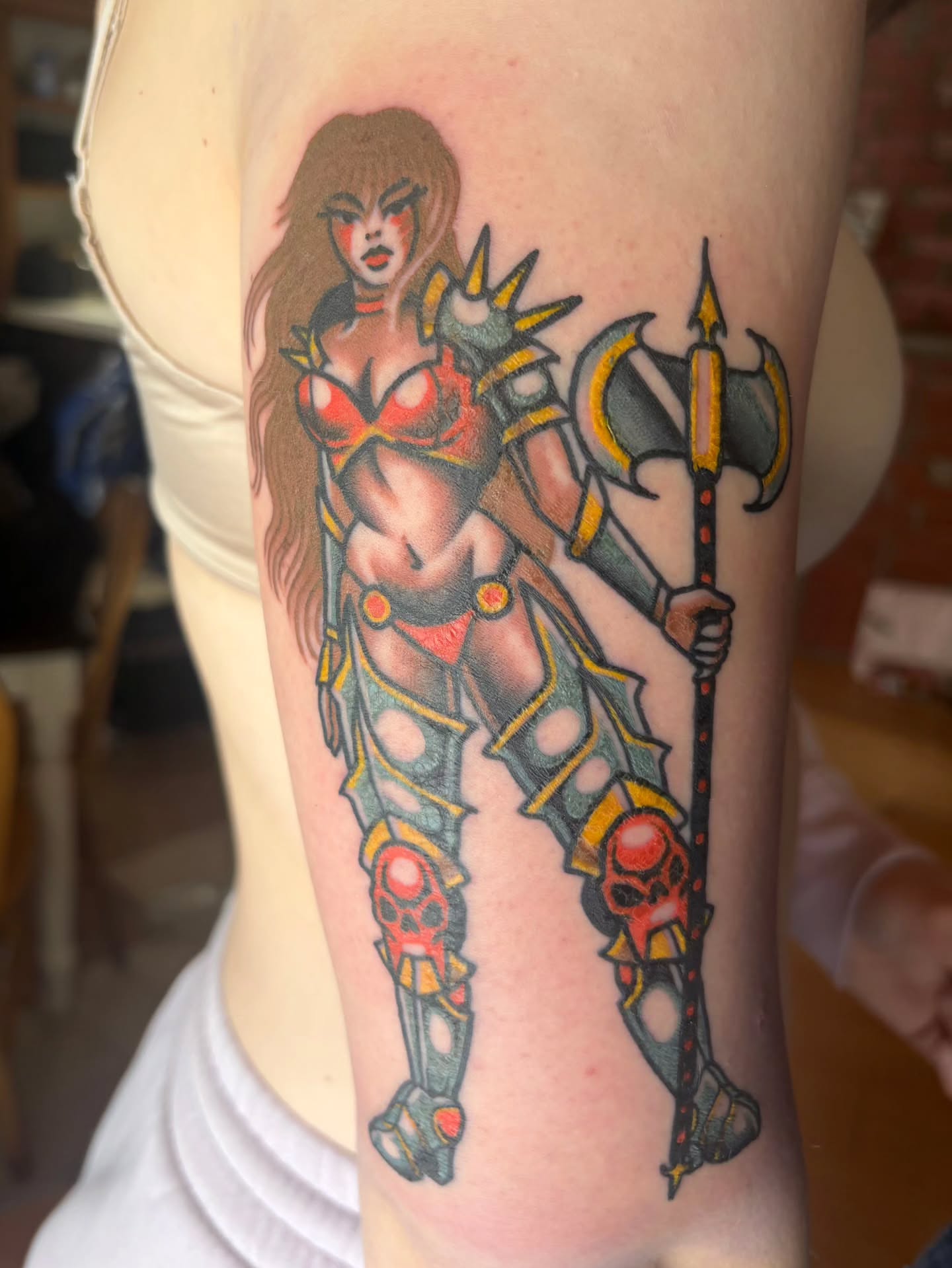 Tattoo by @thelittlestdirtbag — american_traditional