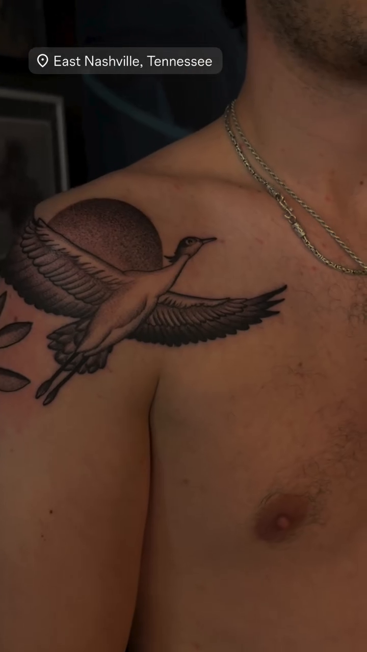 Tattoo by @willcampbellart — black_and_grey, realism