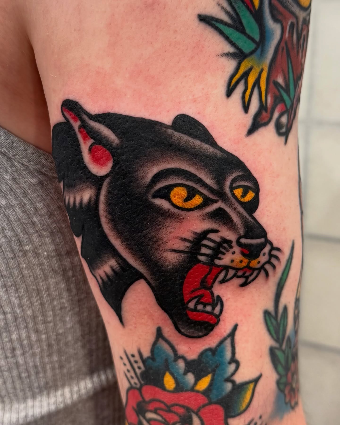 Tattoo by @stclairtattoo — american_traditional