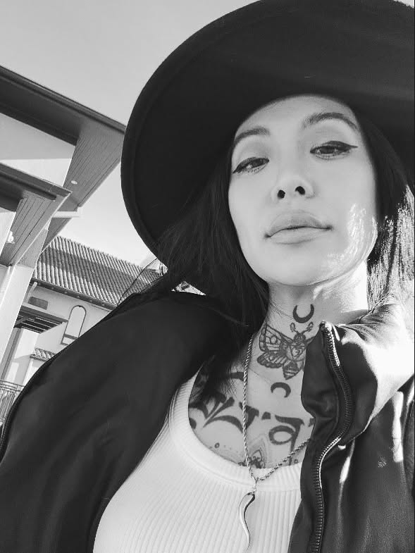 Butterfly black and grey tattoo on the neck by 𝕭𝖆𝖇𝖊𝖔𝖓𝖙𝖍𝖊𝖒00𝖓🌙🪬, Colorado Springs, Colorado