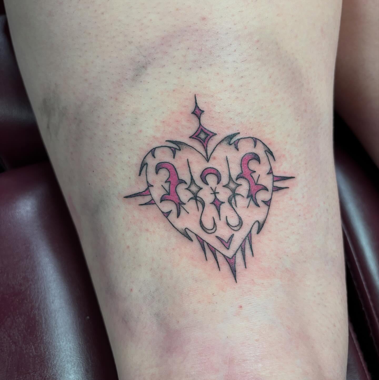 Tattoo by @inked_by_em — geometric
