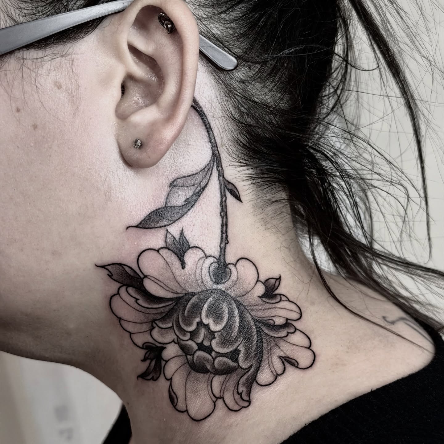 Tattoo by @marcusmartineztattoo β black_and_grey
