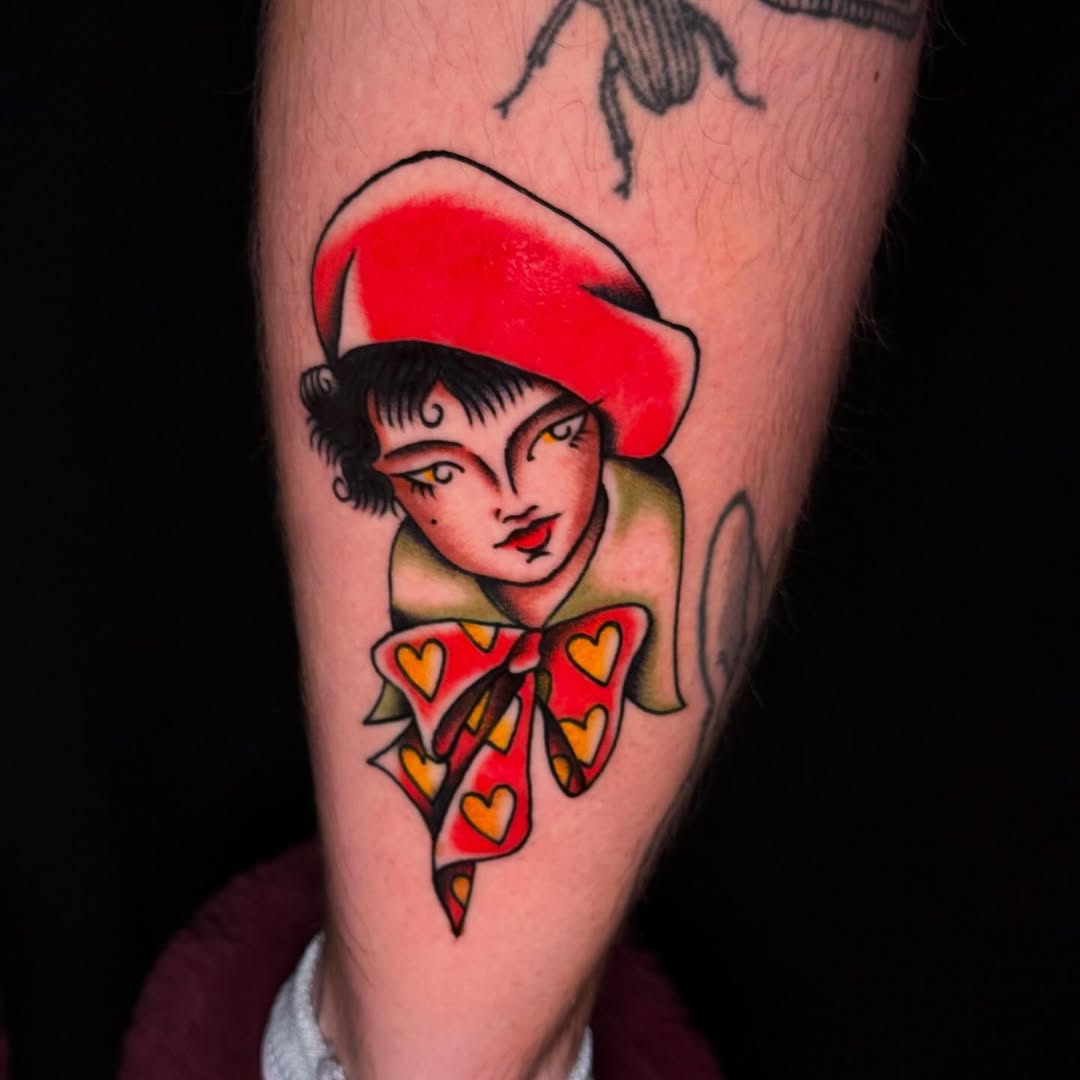 Tattoo by @freezedriedrainbow โ american_traditional