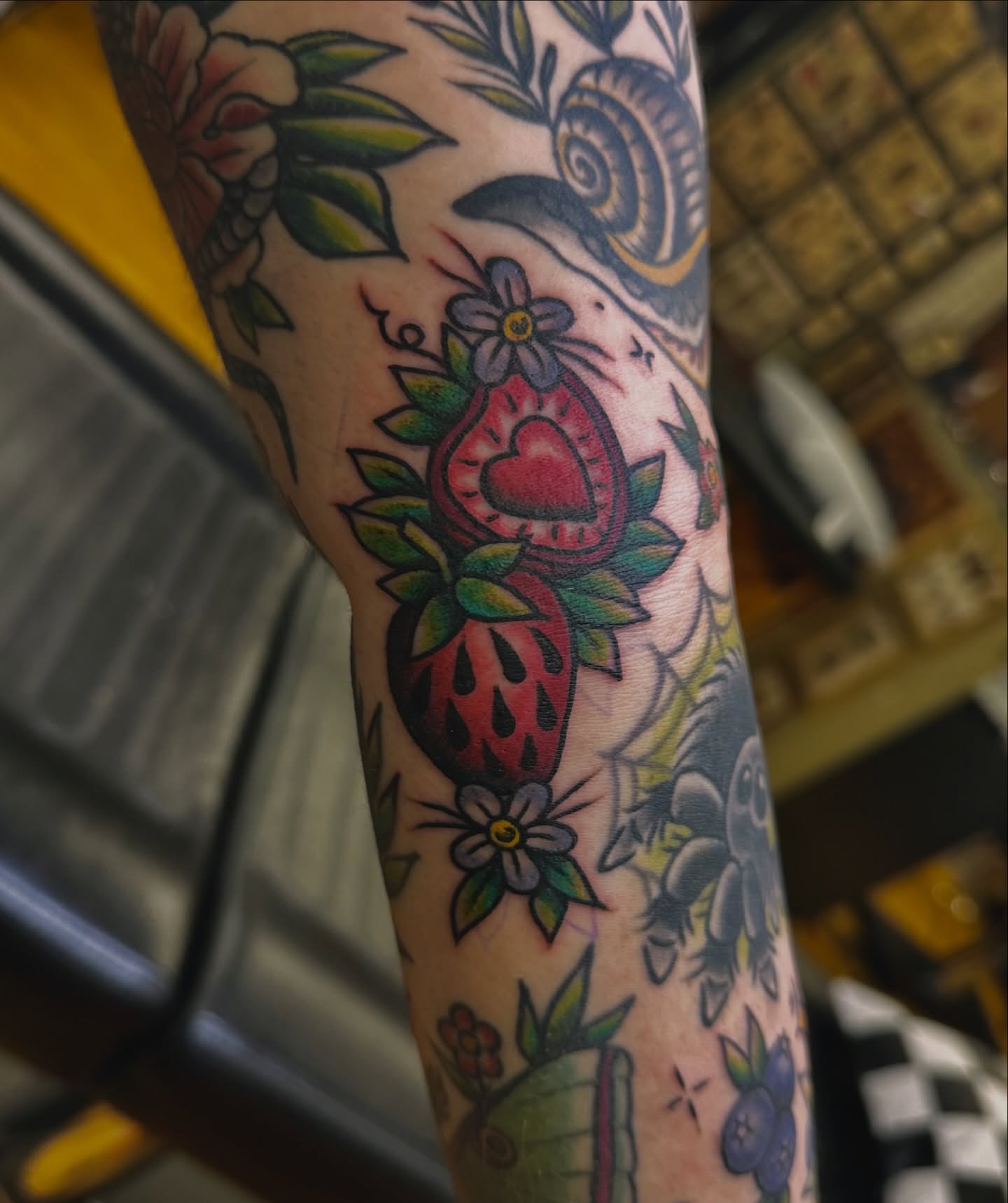 Tattoo by @sydneybeetattoos — american_traditional