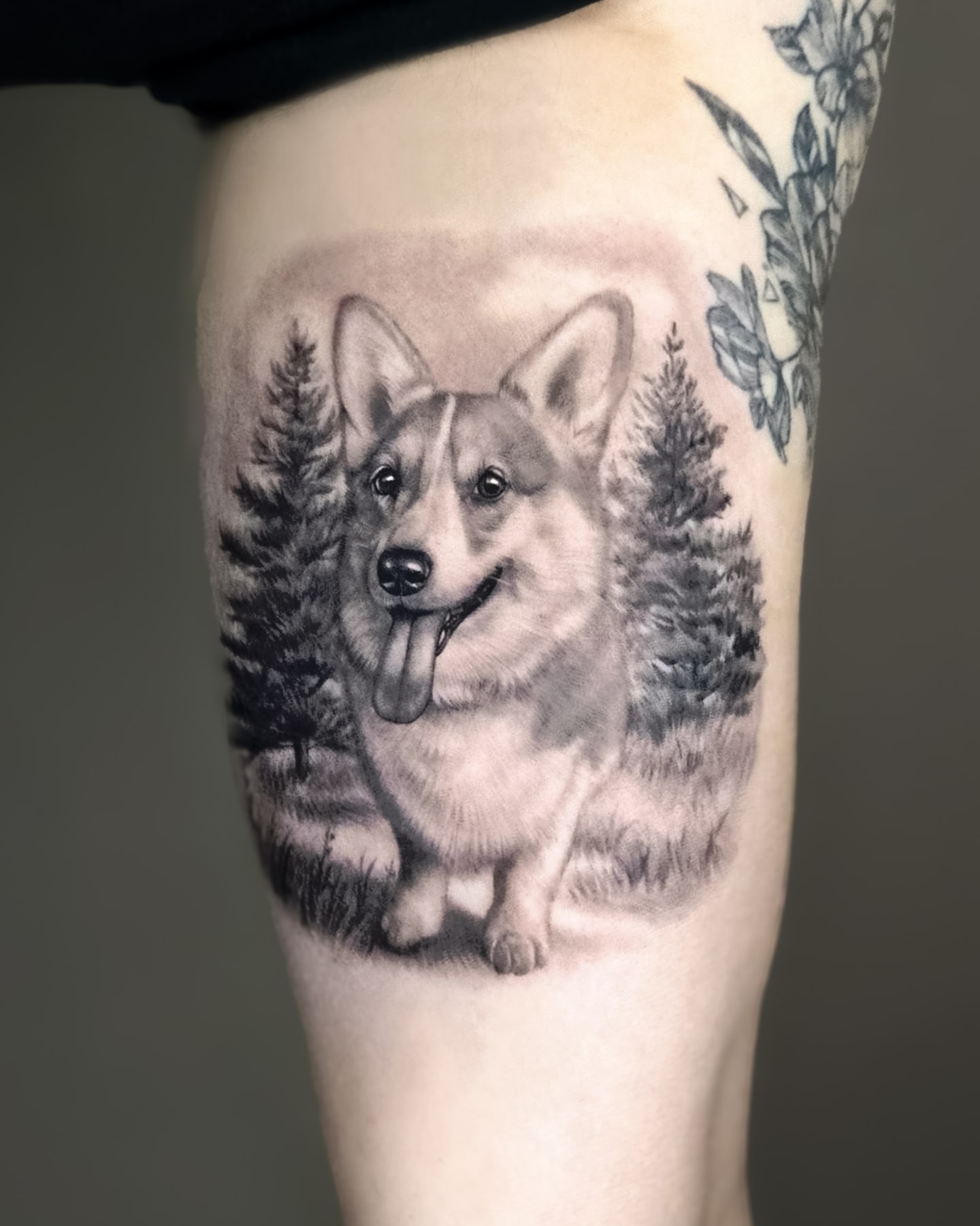 Tattoo by @cien_ink — realism