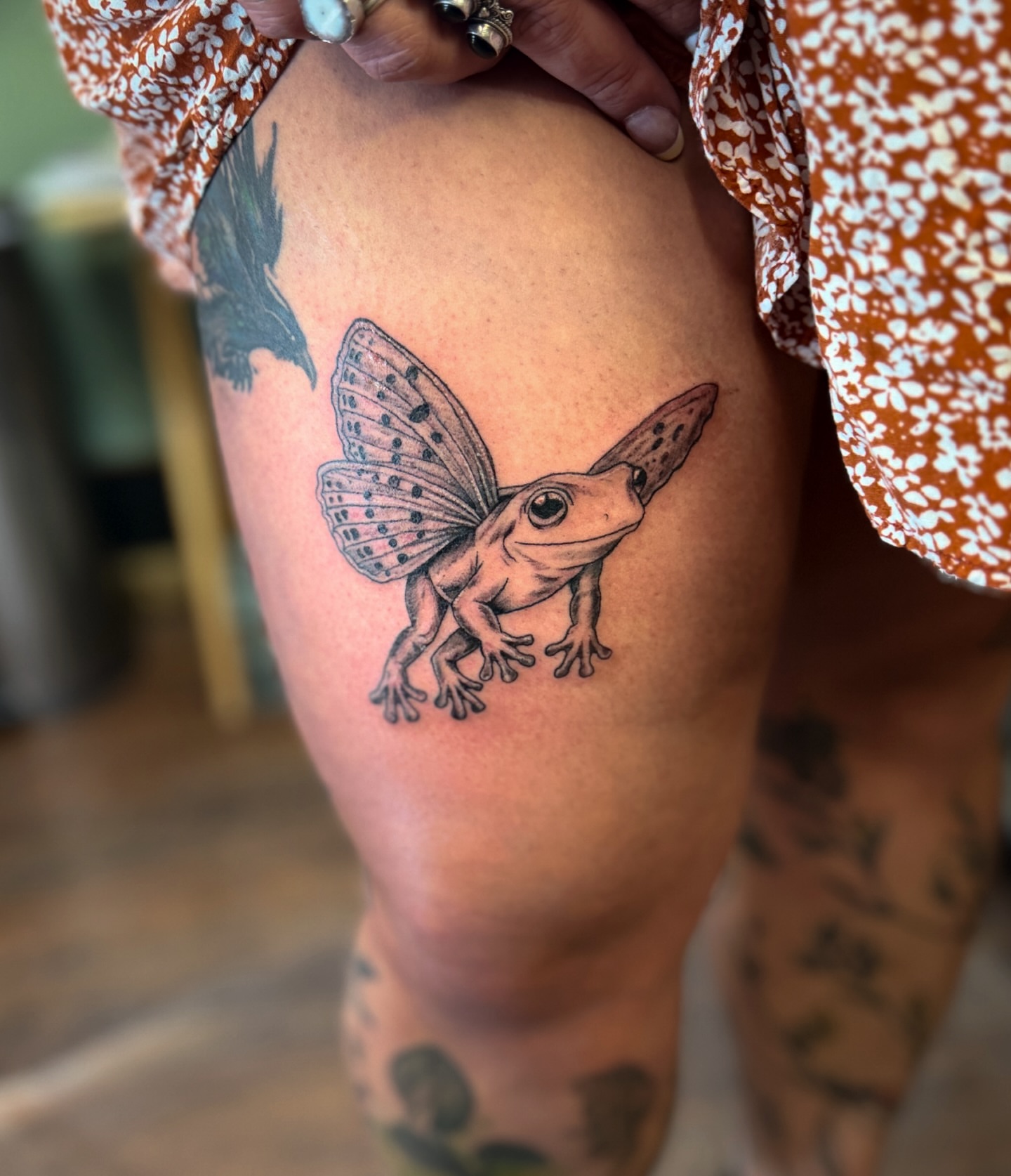 Tattoo by @saigeartwork — realism