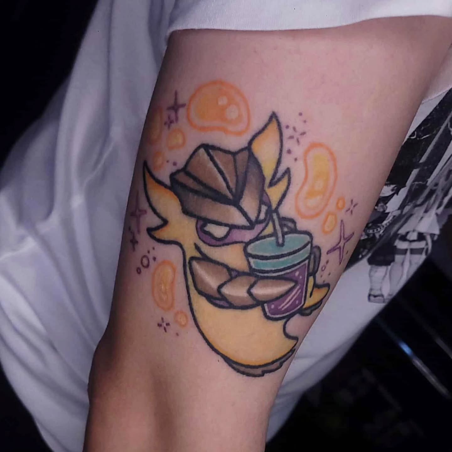 Tattoo by @alicialk β new_school, illustrative
