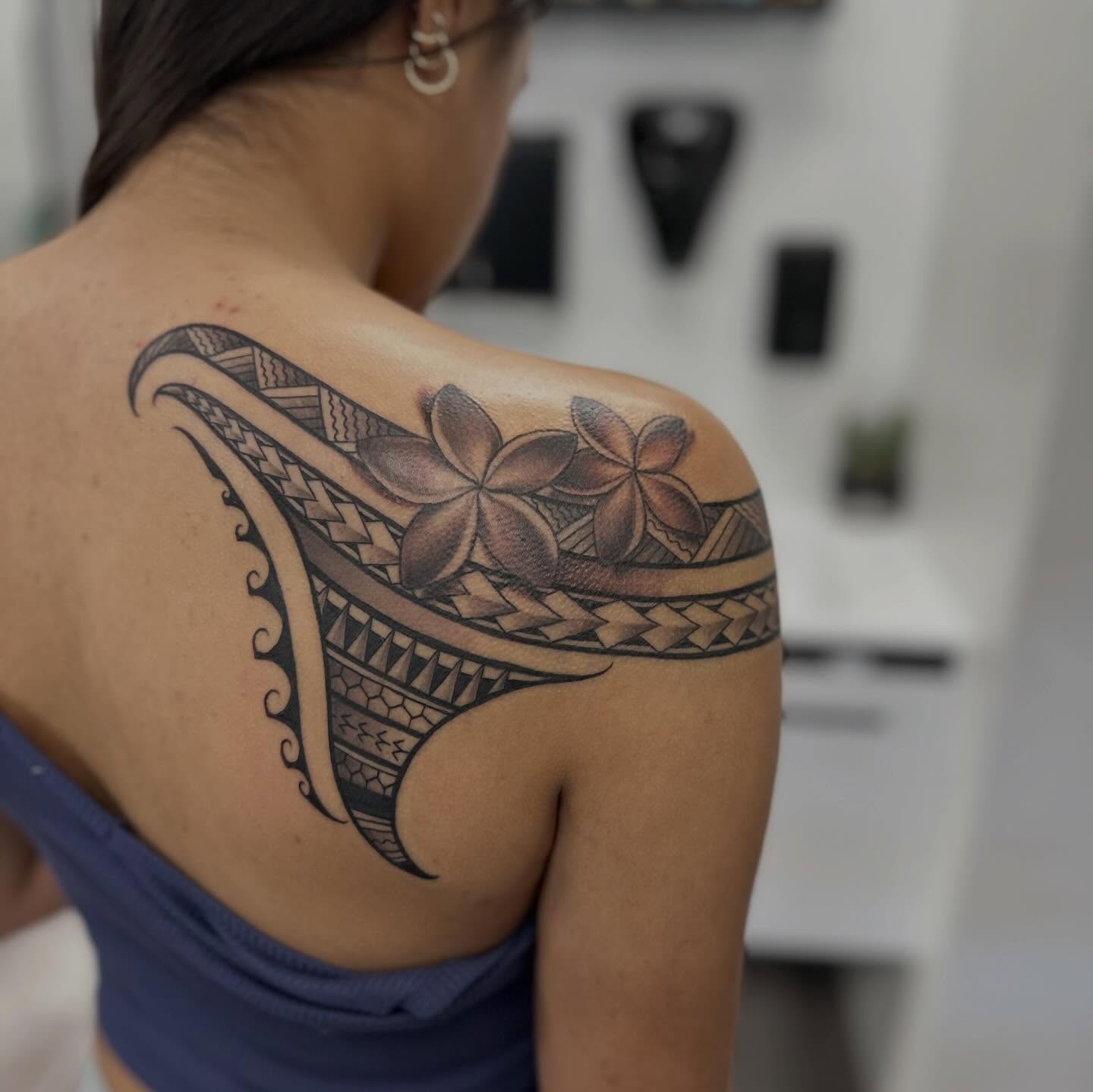 Tattoo by @tattoosbyevan — tribal