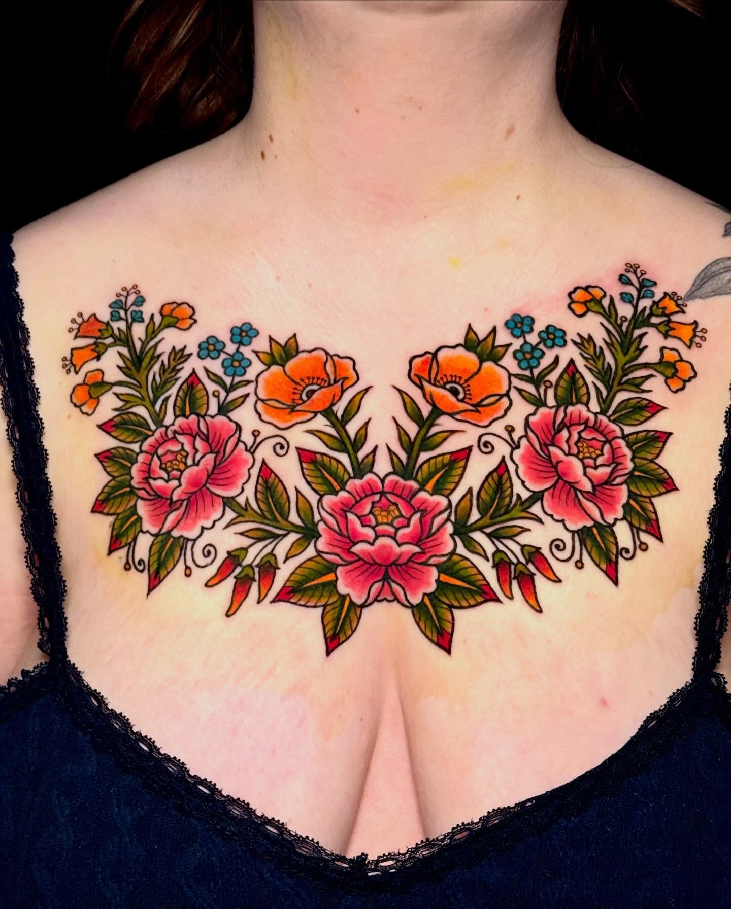 Tattoo by @luckyseventattoos — american_traditional