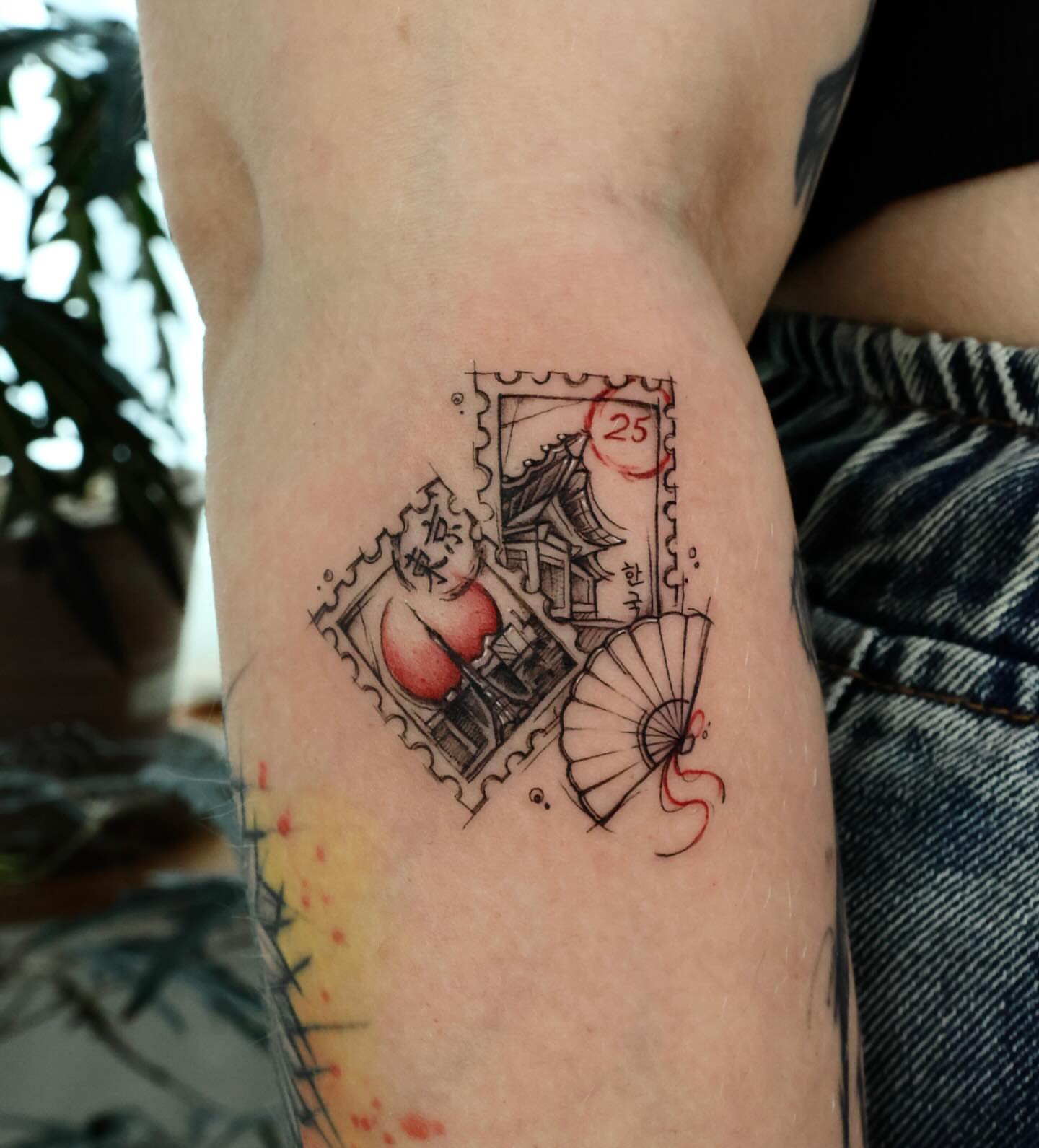 Tattoo by @neonghae_tattoo — japanese_irezumi