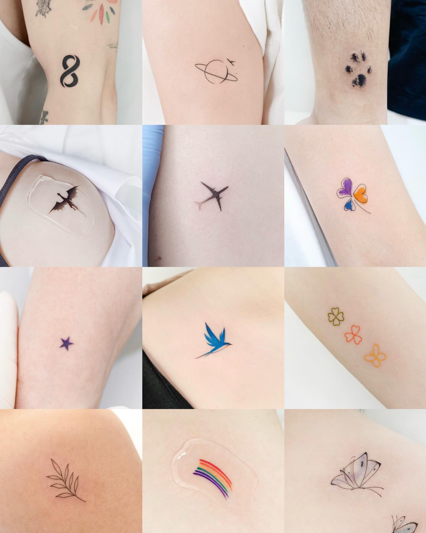 Tattoo by @tattooist_today_do — minimalist, dotwork