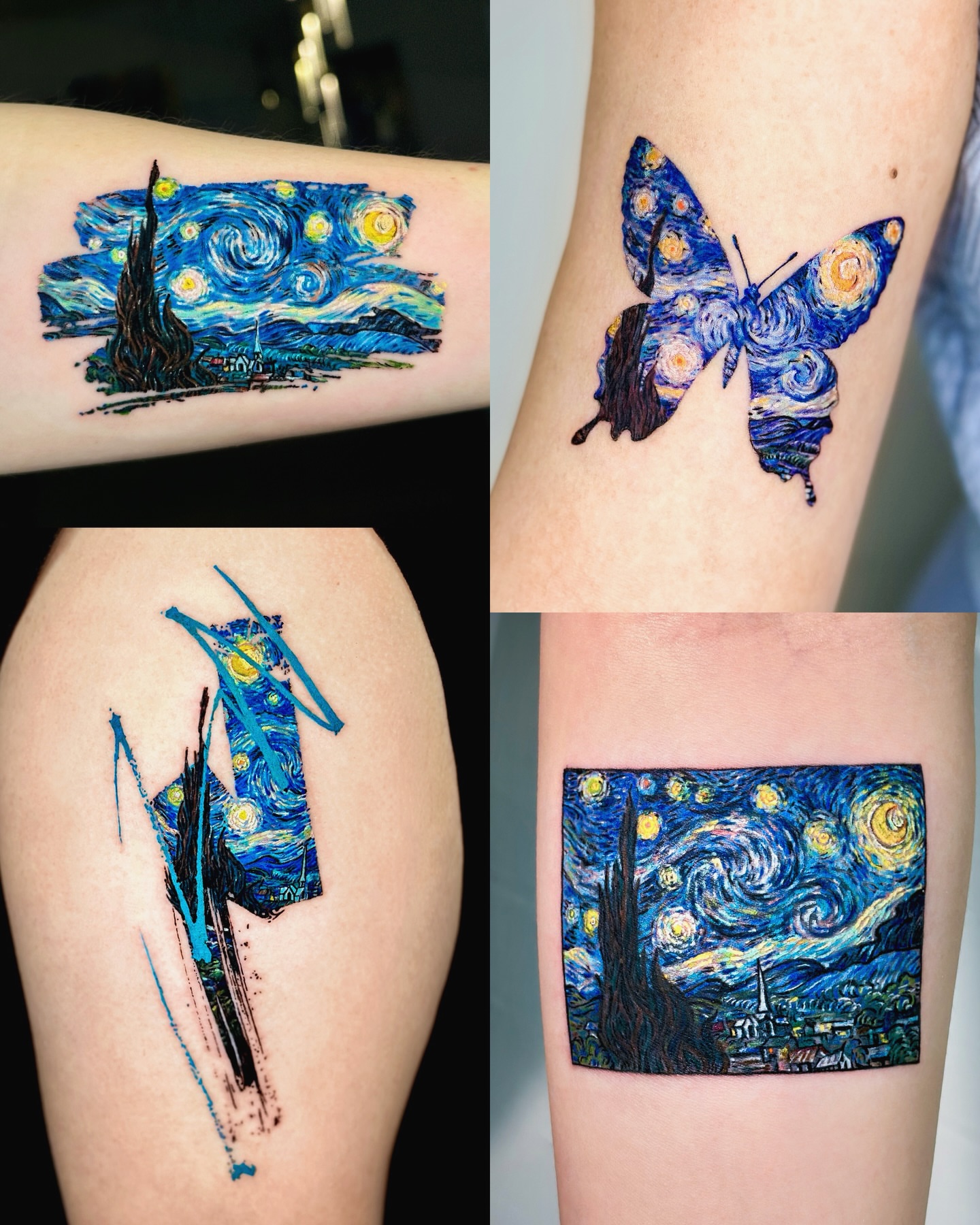 Tattoo by @tattooist_lani — dotwork