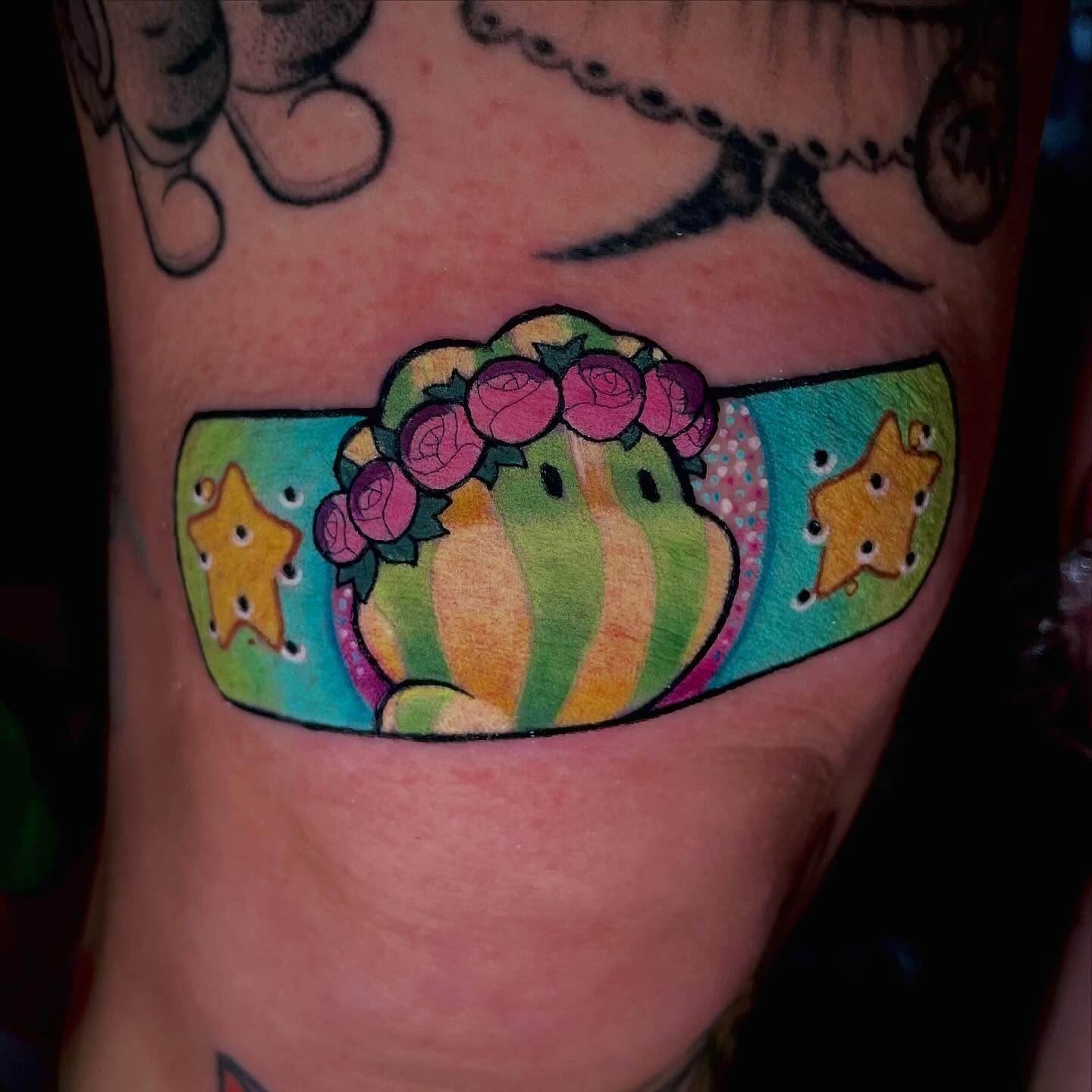 Tattoo by @wewontbesaved — new_school, illustrative