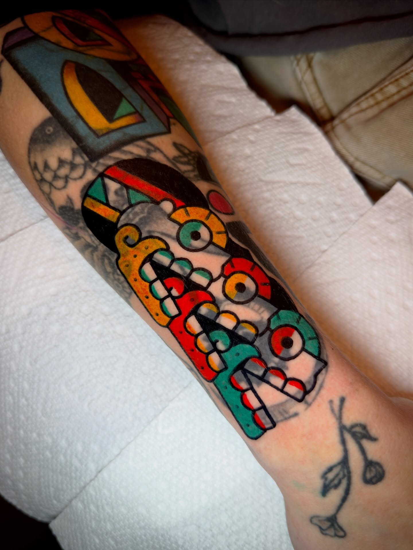 Tattoo by @_losifer — american_traditional