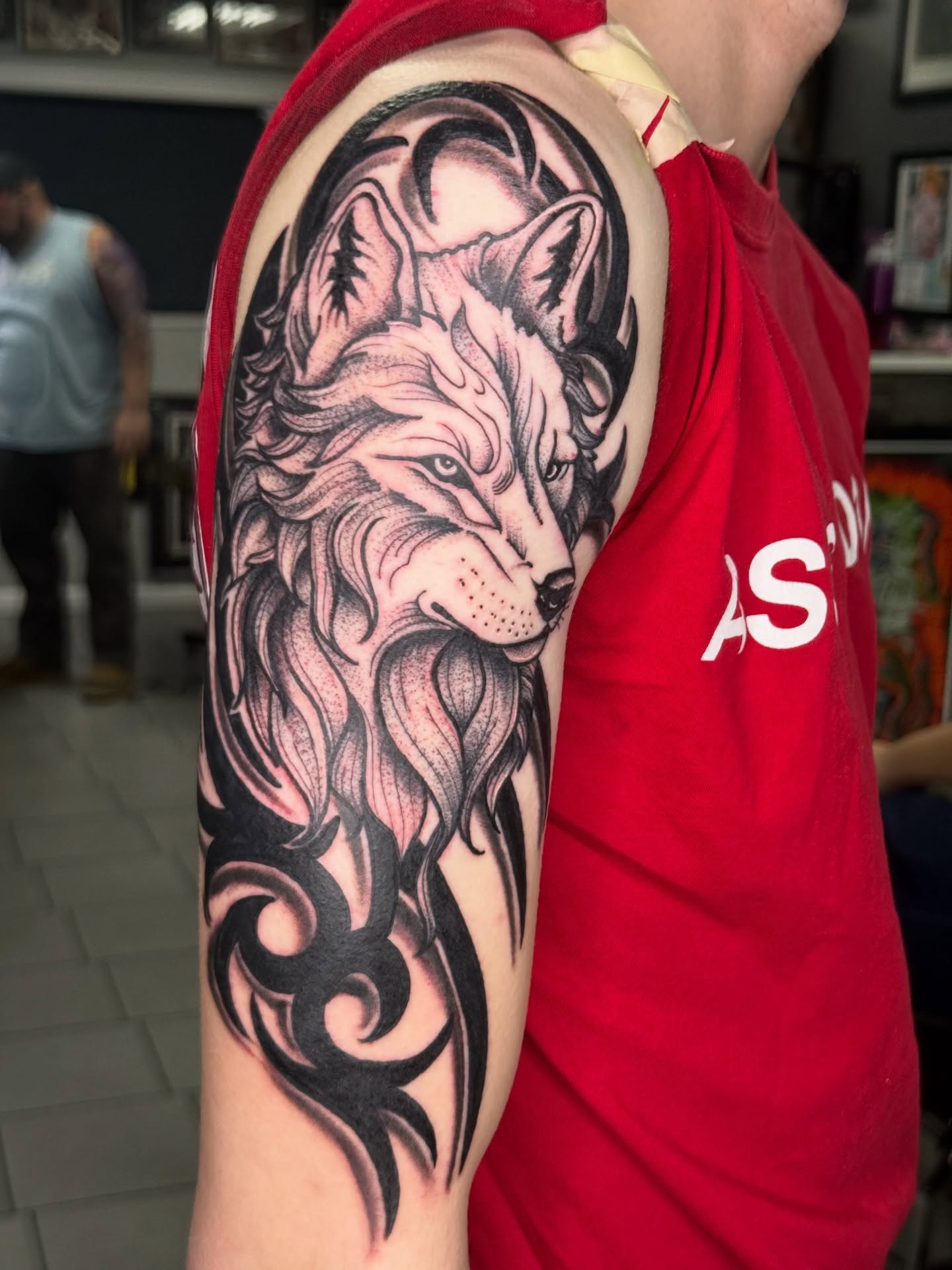 Tattoo by @artbyb_sitc — black_and_grey, realism