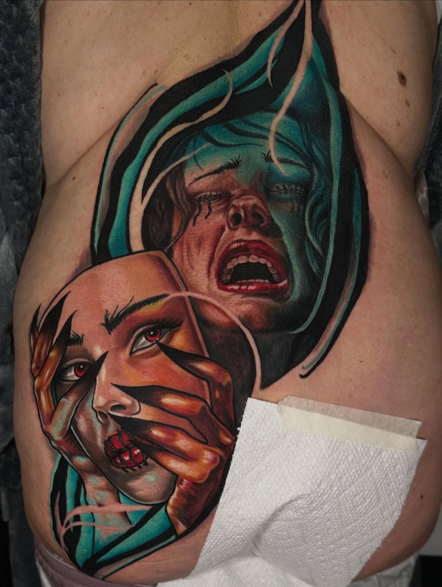 Tattoo by @jd_tattooart — realism, dark_realism
