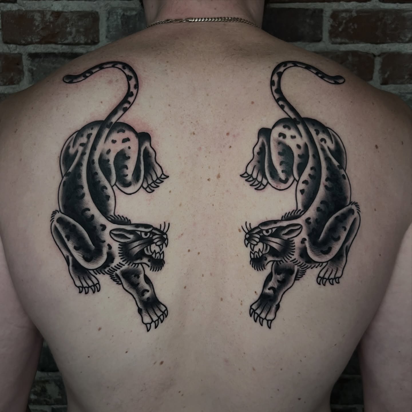 Tattoo by @peteherg — american_traditional