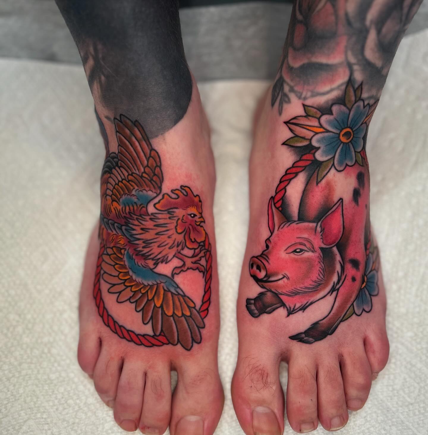 Tattoo by @tattoosbyberlin — american_traditional