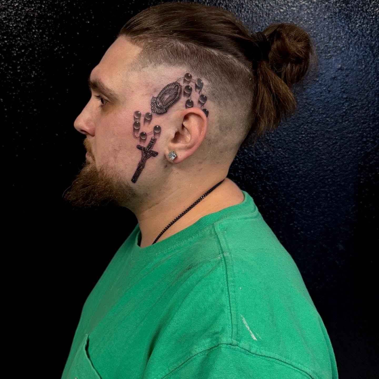 Tattoo by @fuxwithamber β black_and_grey, realism