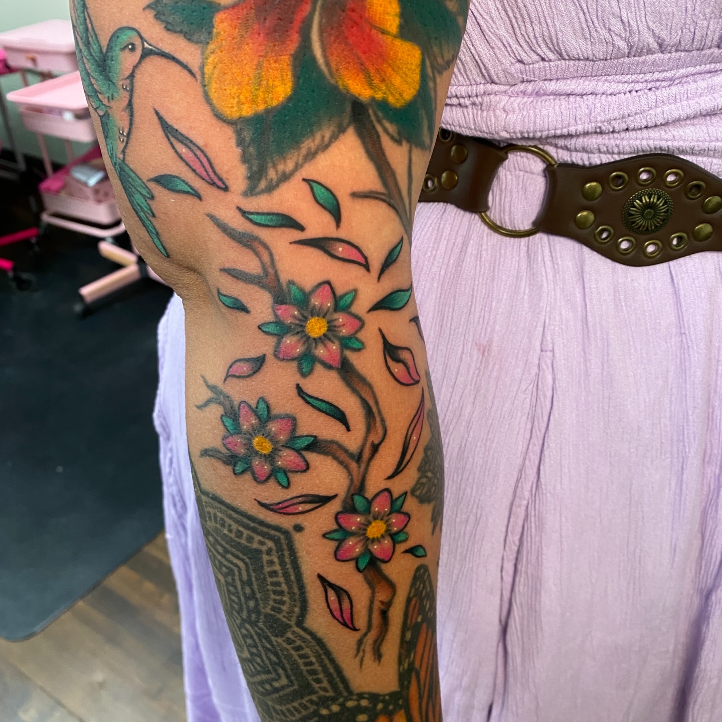 Tattoo by @msdtatts — american_traditional