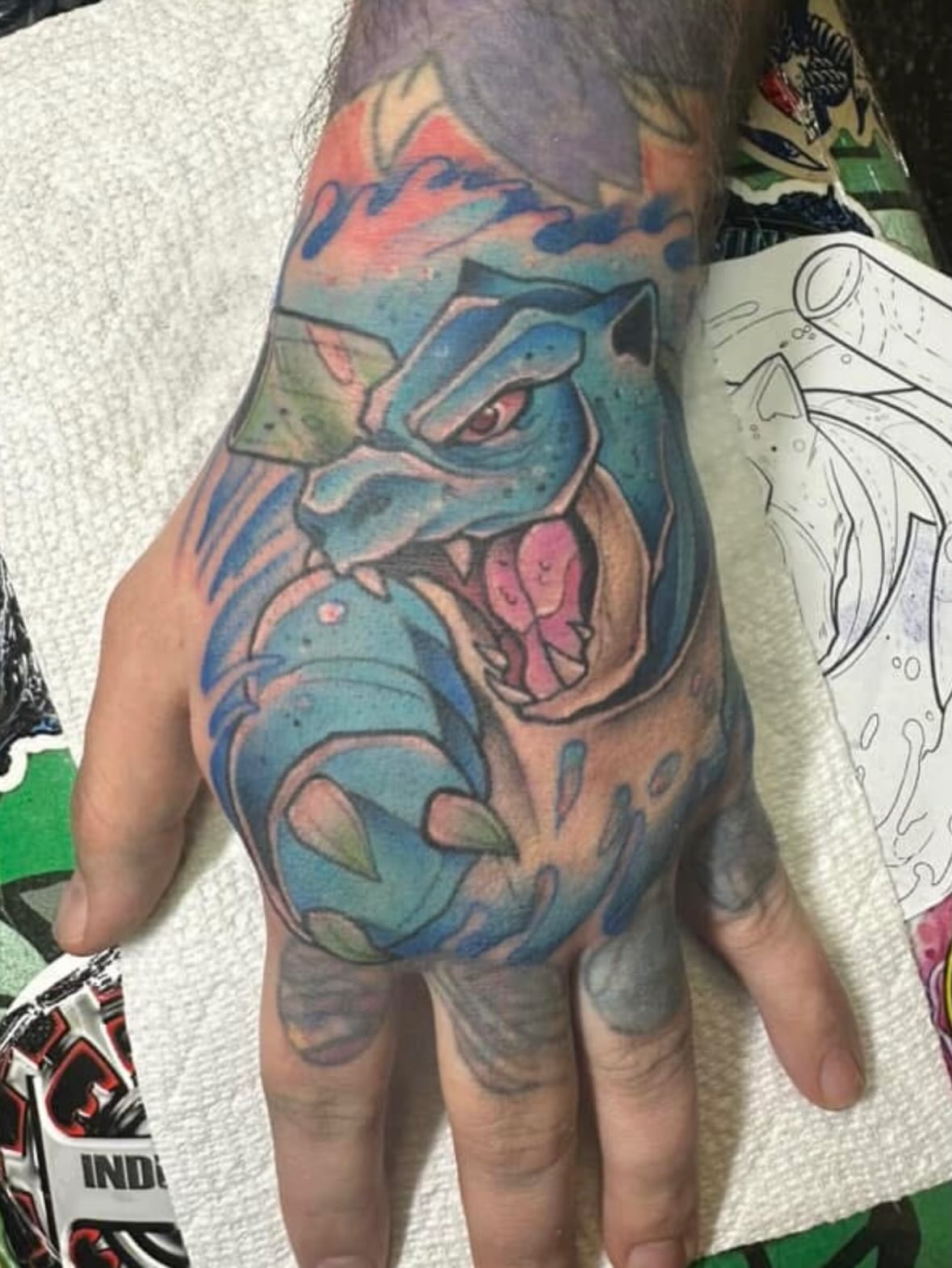 Tattoo by @hood_4_lifetattoos — american_traditional