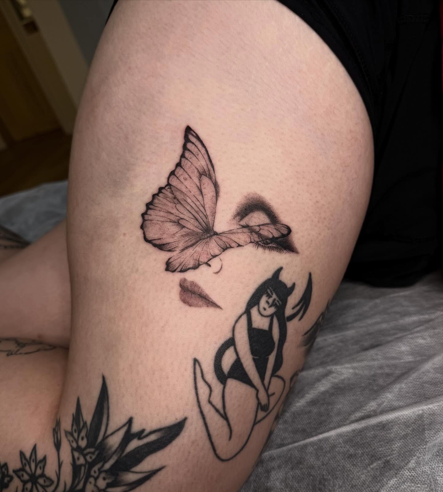 Tattoo by 🗡Addie Kat🗡, Chicago, IL