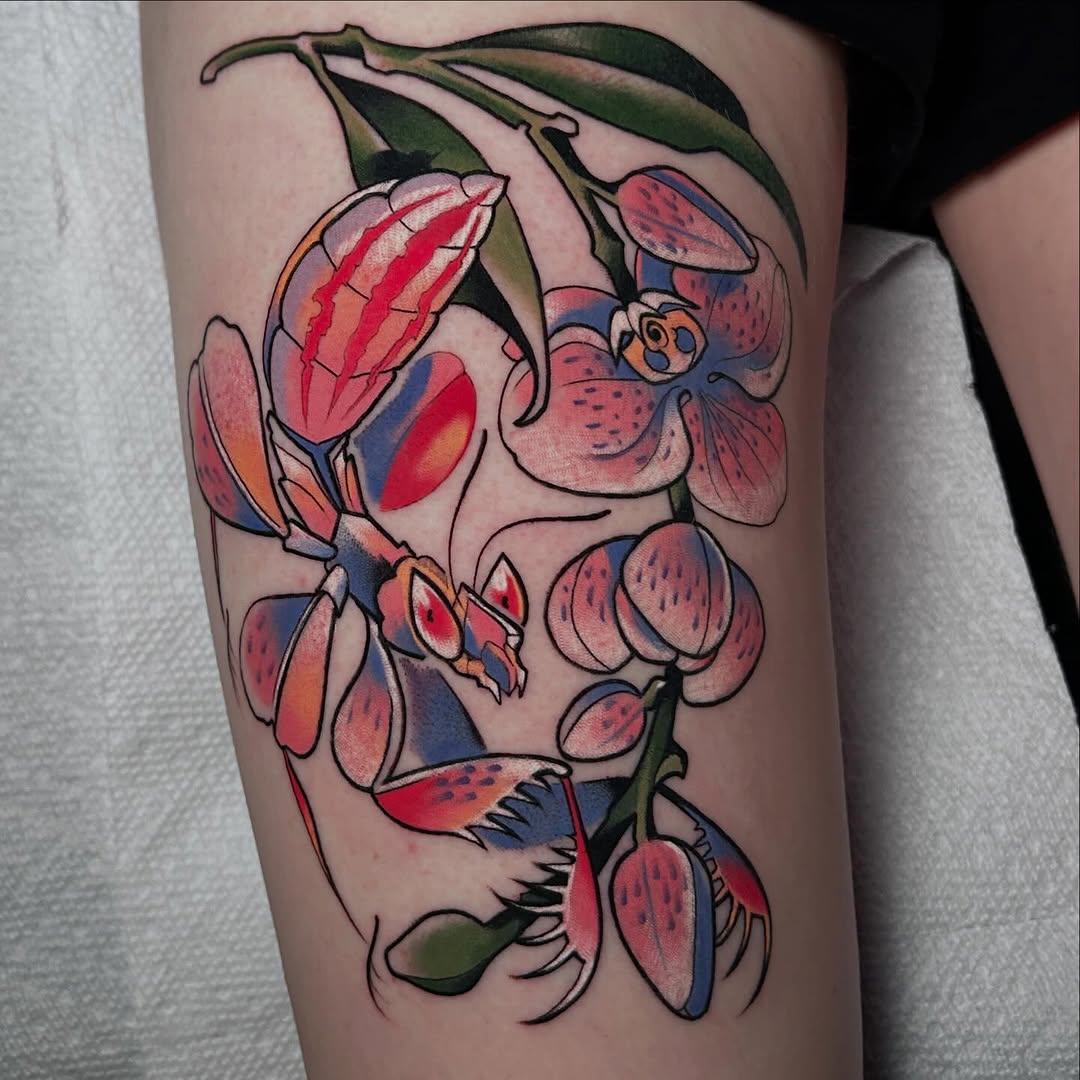 Tattoo by @ratgirltattoo — neo_traditional, realism
