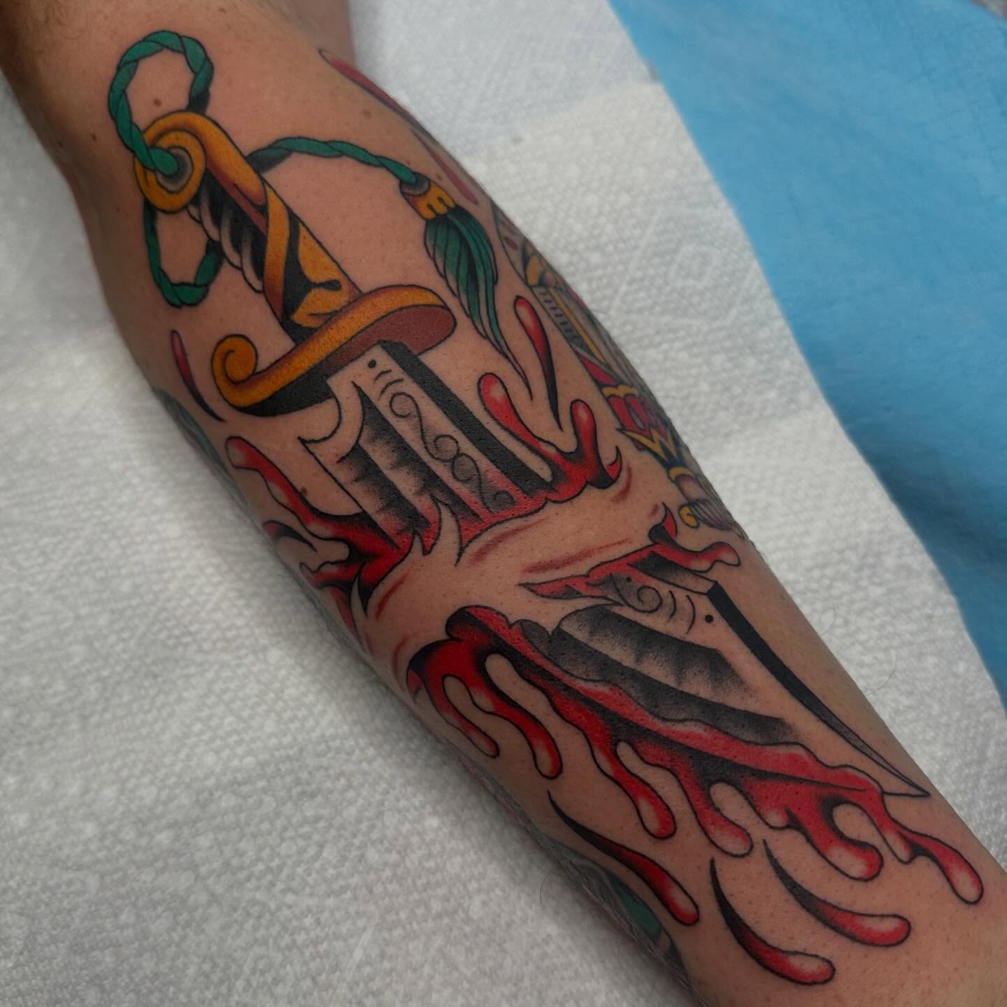Tattoo by @austinmurfitttattoos — american_traditional