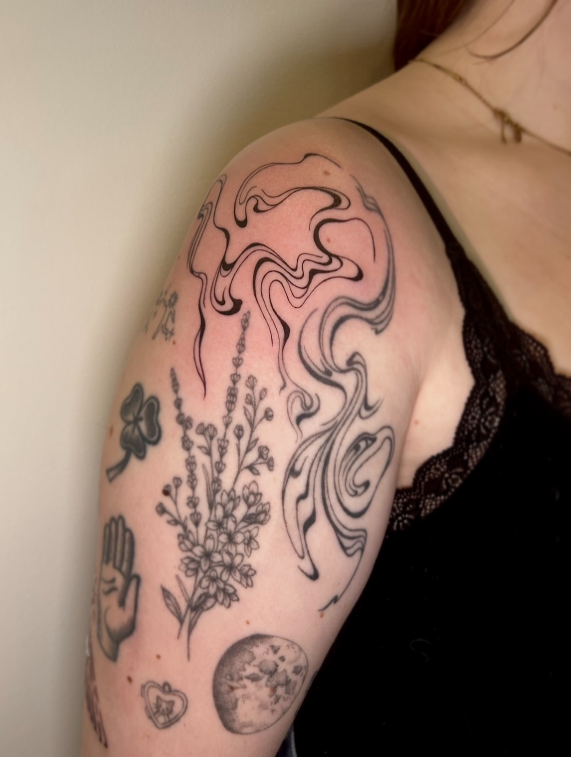 Tattoo by C R I S T A   L I A N A, Winnipeg, Manitoba