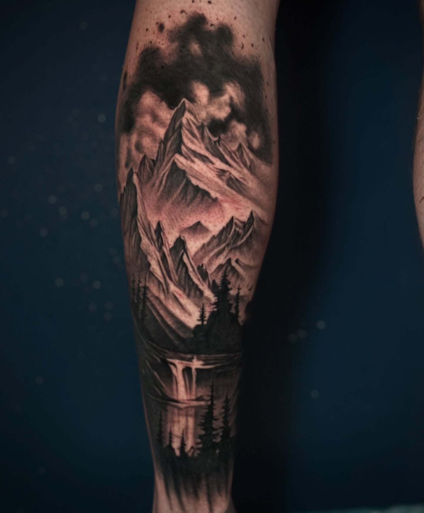 Tattoo by @tattoosbybradi — realism, black_and_grey
