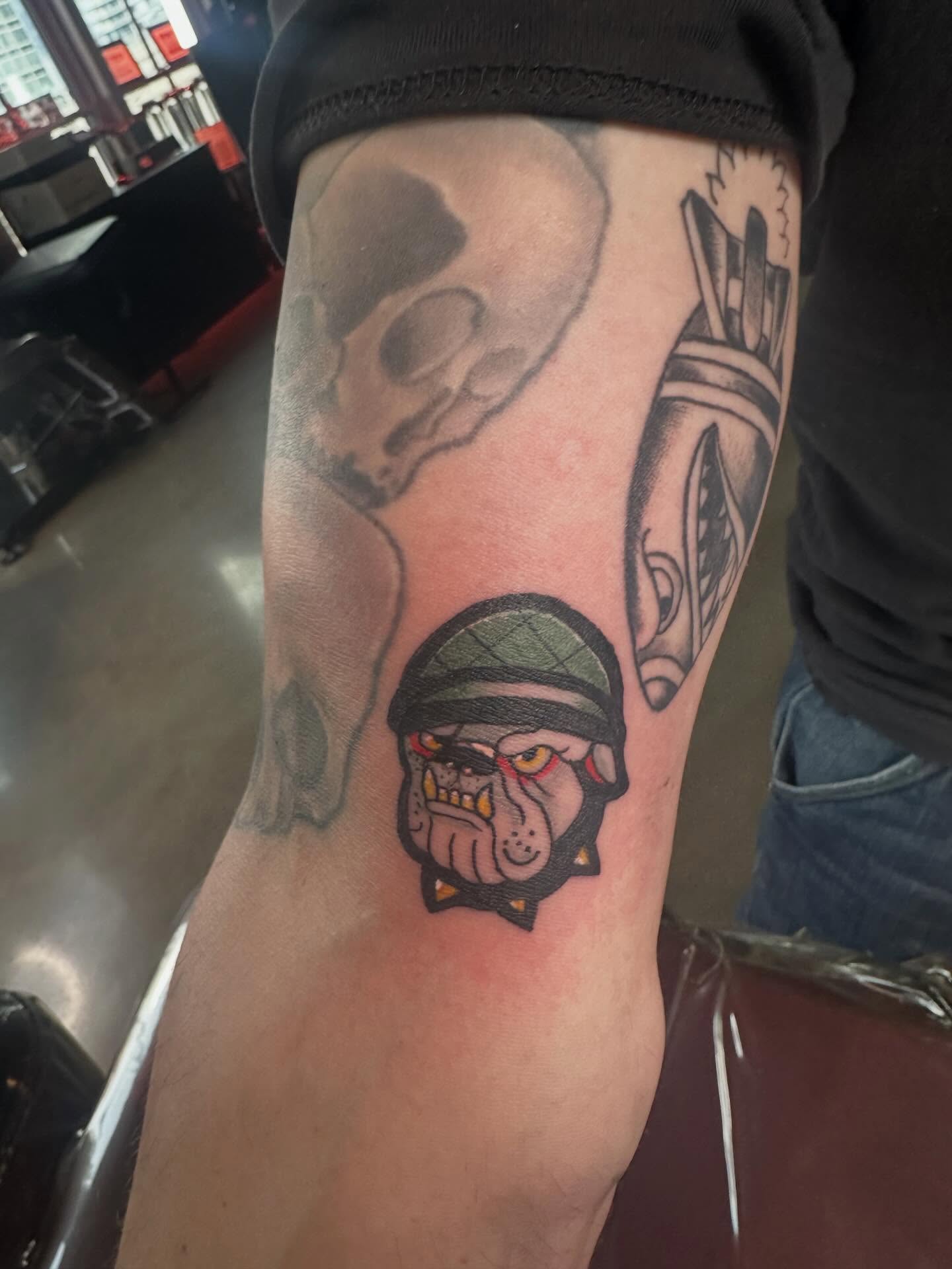 Tattoo by @poppacoppa — american_traditional