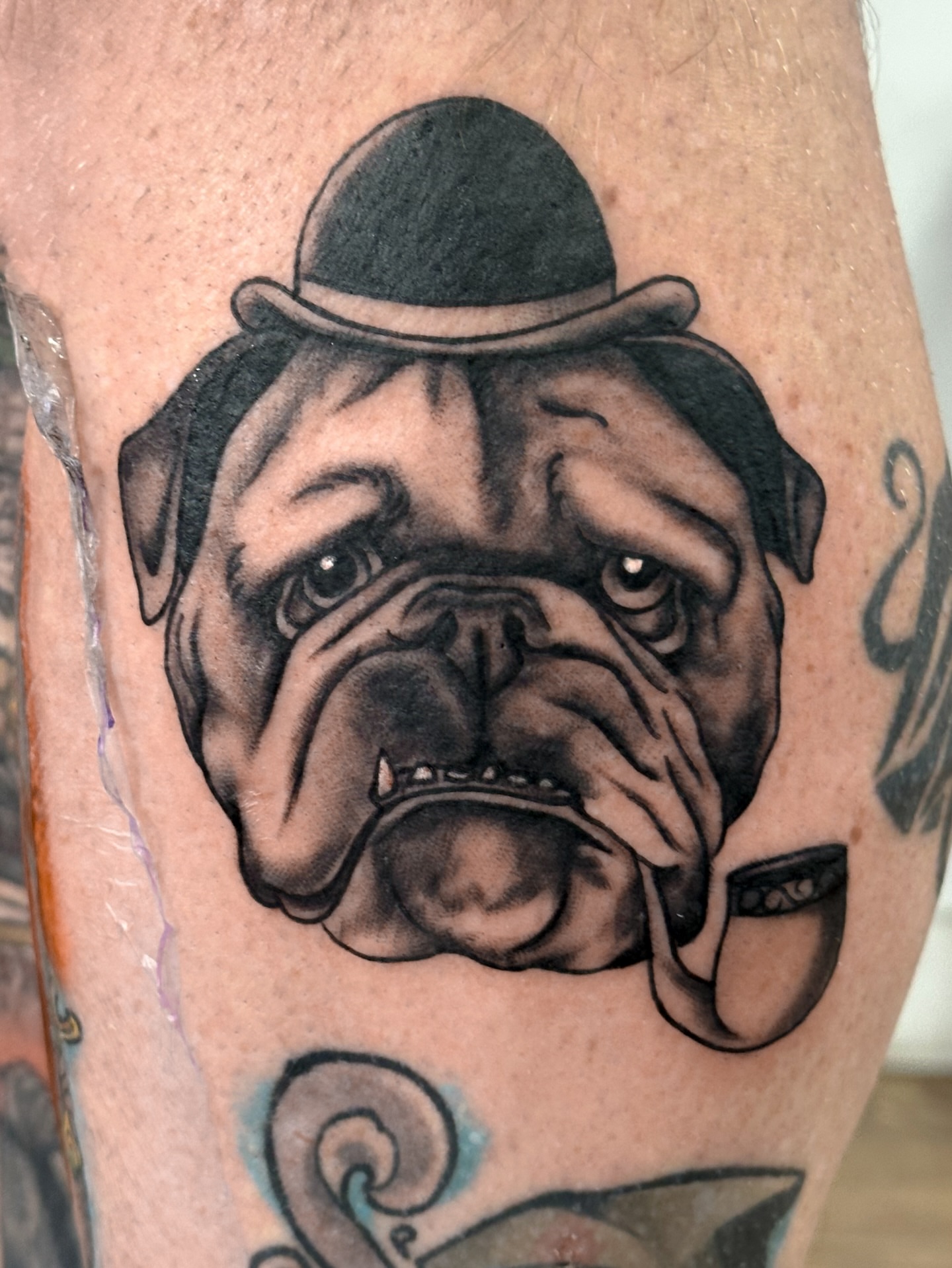 Tattoo by @victoriajaunes — realism