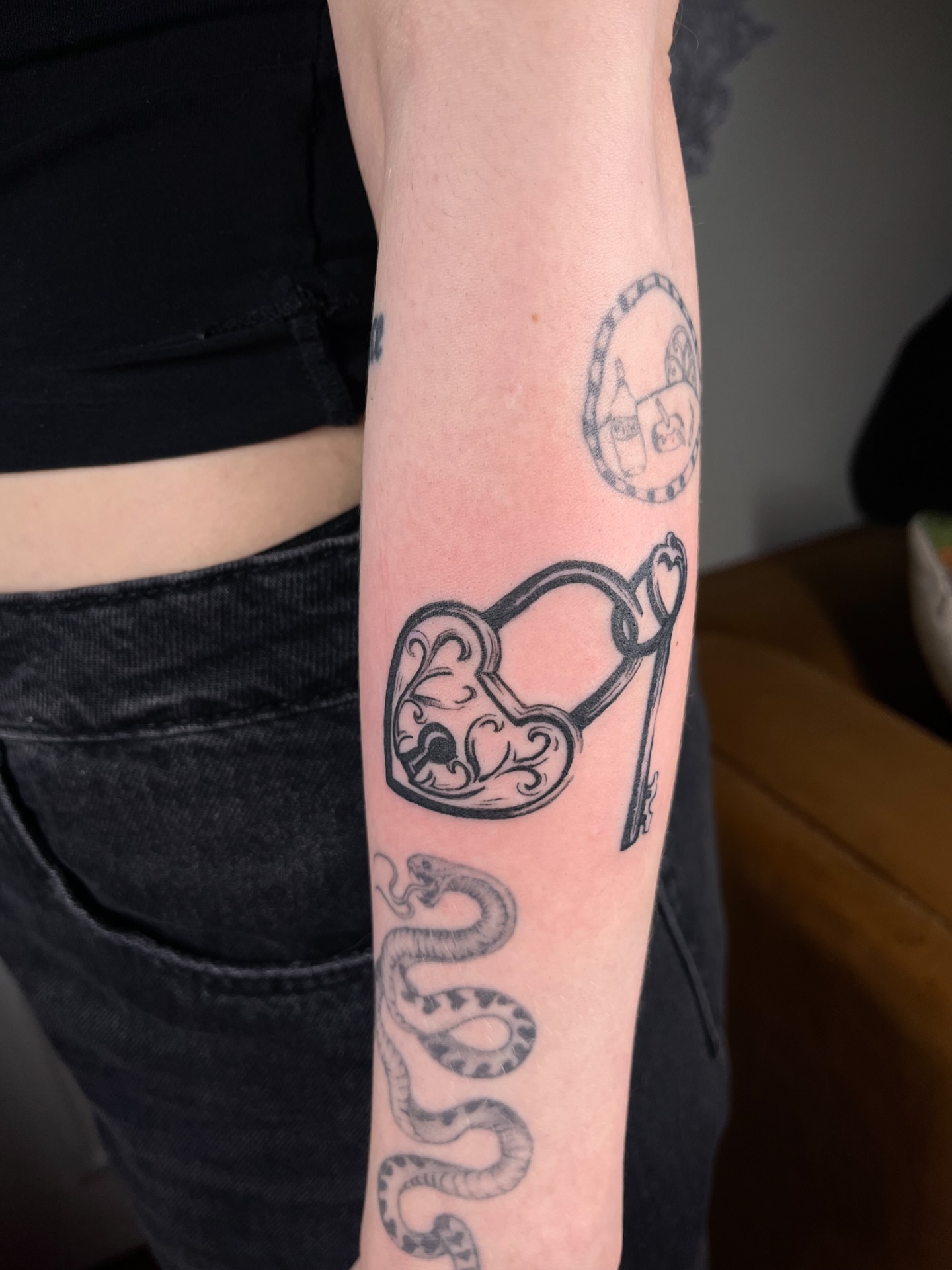 Tattoo by @rat_tattooille — black_and_grey