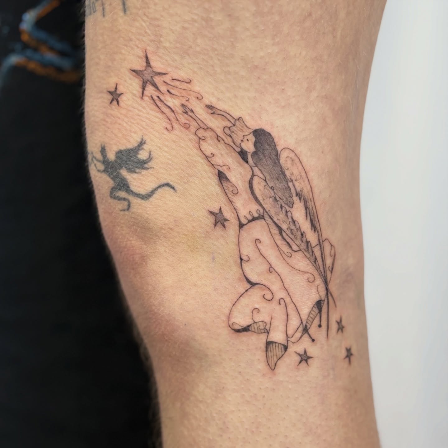 Tattoo by 𝘎𝘙𝘈𝘊𝘌 𝘌, Portland, OR