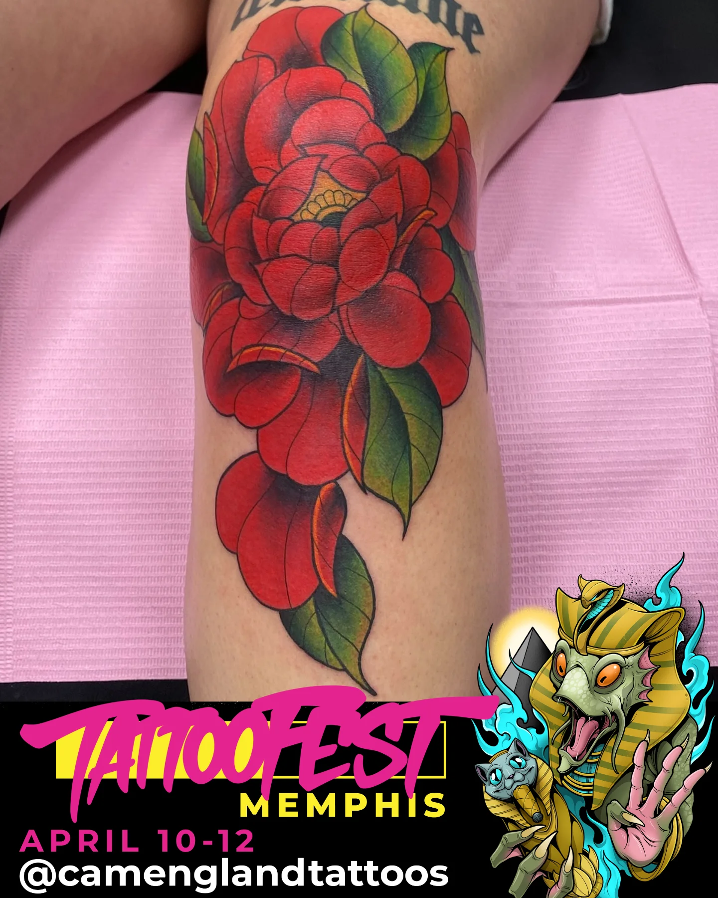 Tattoo by @camenglandtattoos — japanese_irezumi