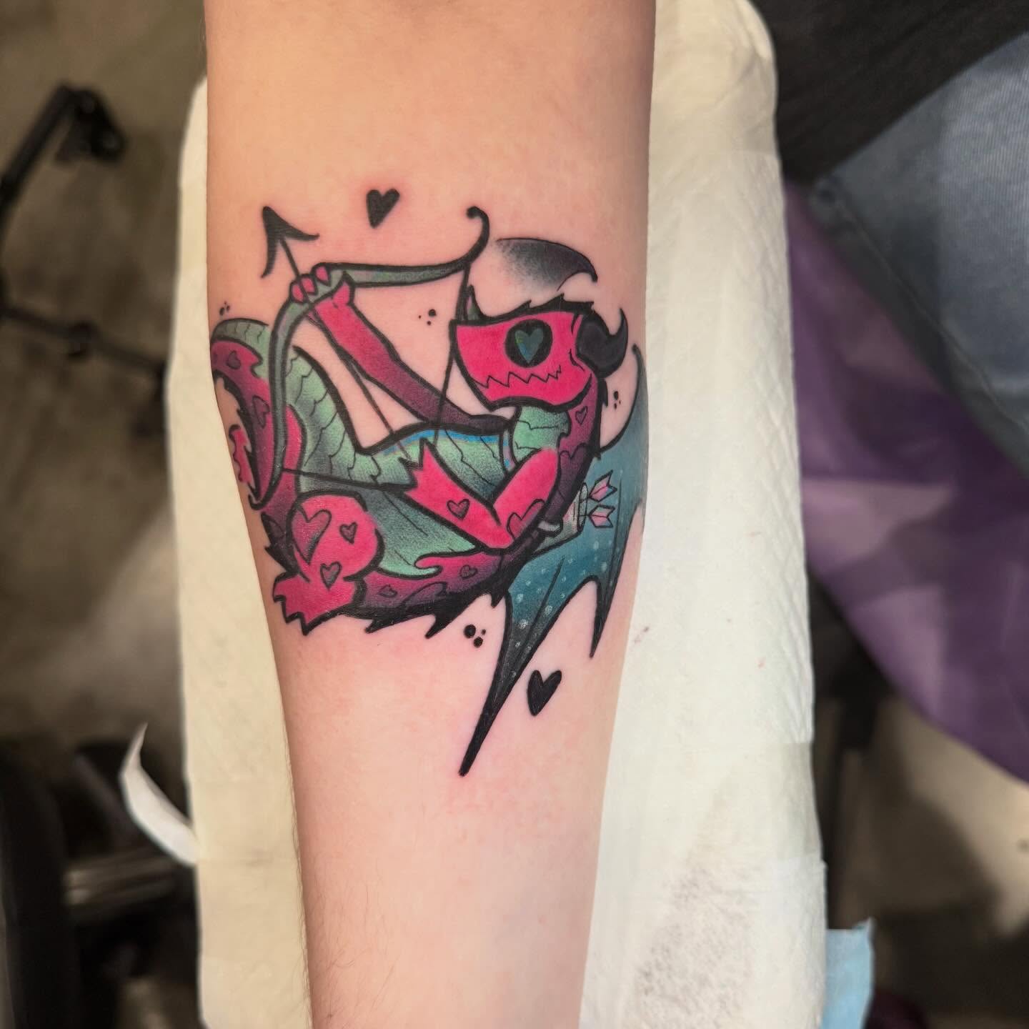 Tattoo by @nicoleroartattoos — american_traditional